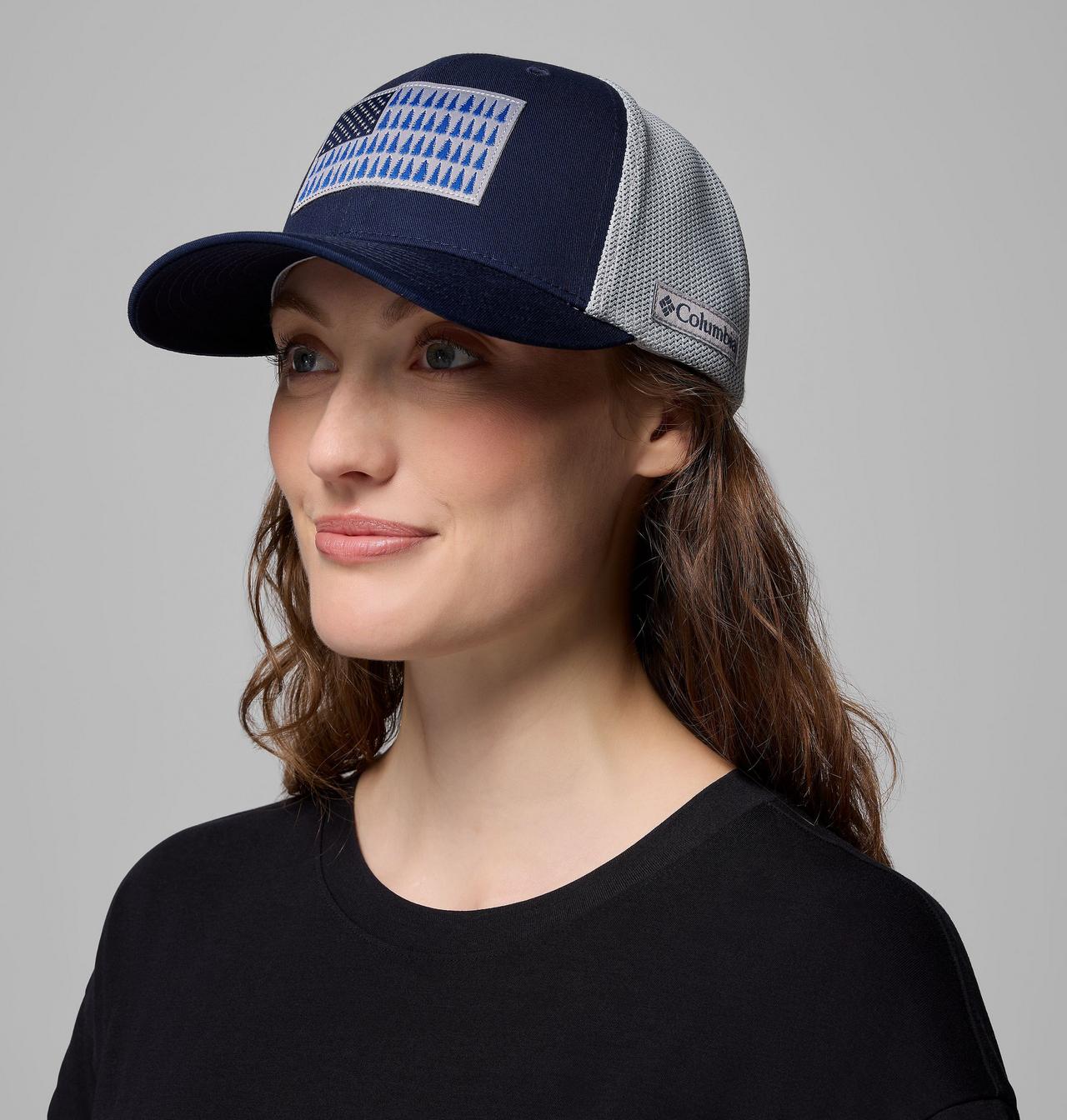 Columbia Mesh™ Tree Flag Ball Cap 6