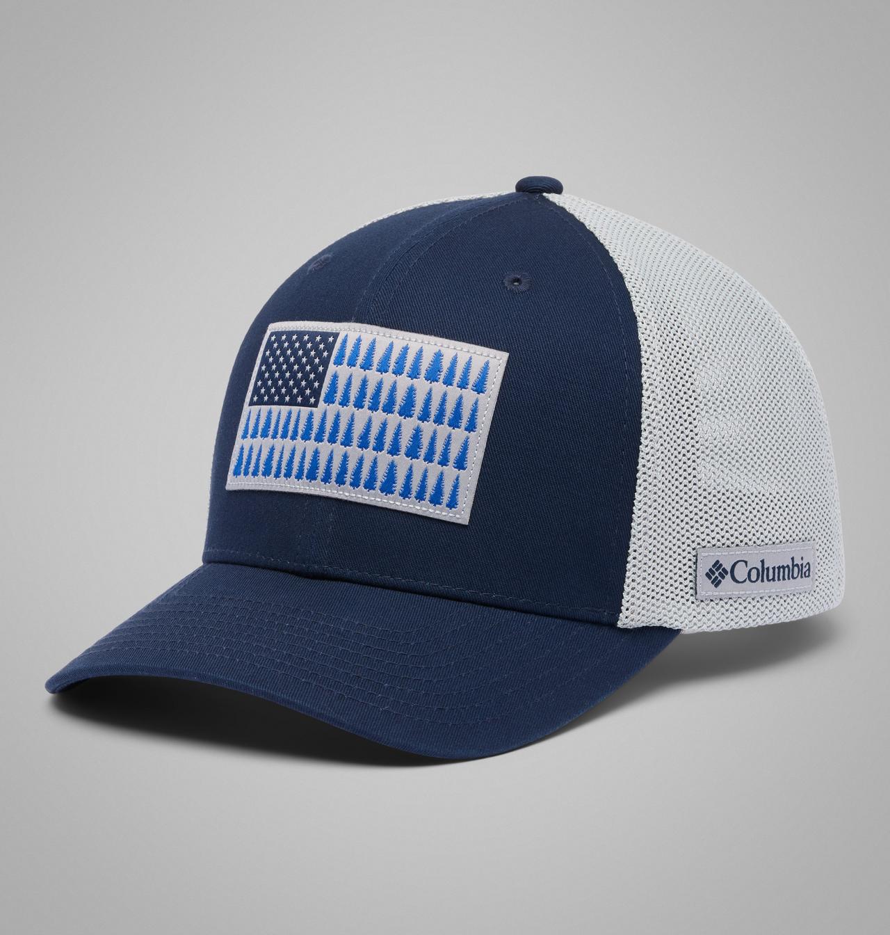 Columbia Mesh™ Tree Flag Ball Cap 1