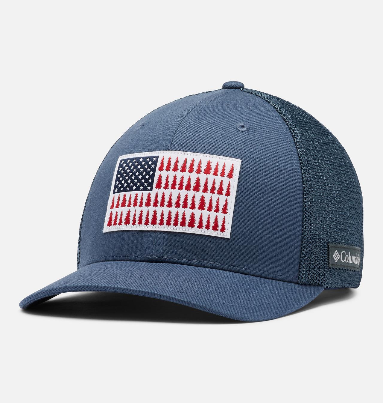 Columbia Mesh™ Tree Flag Ball Cap 1