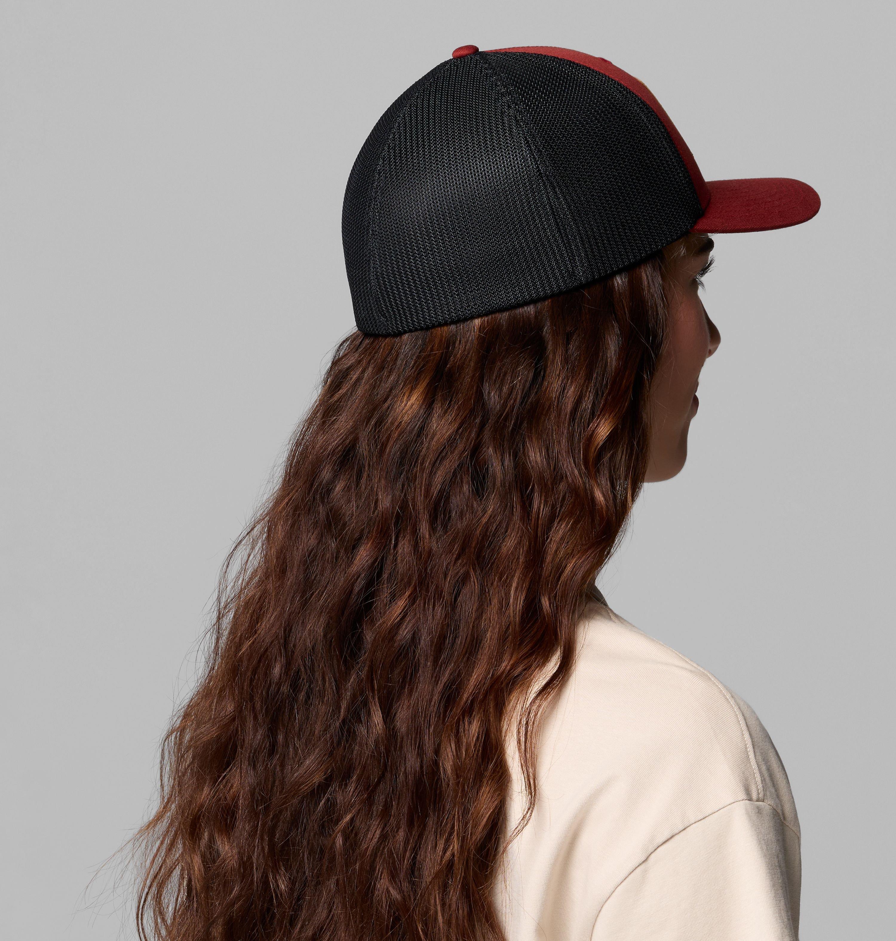 Columbia Mesh Tree Flag Ball Cap 6