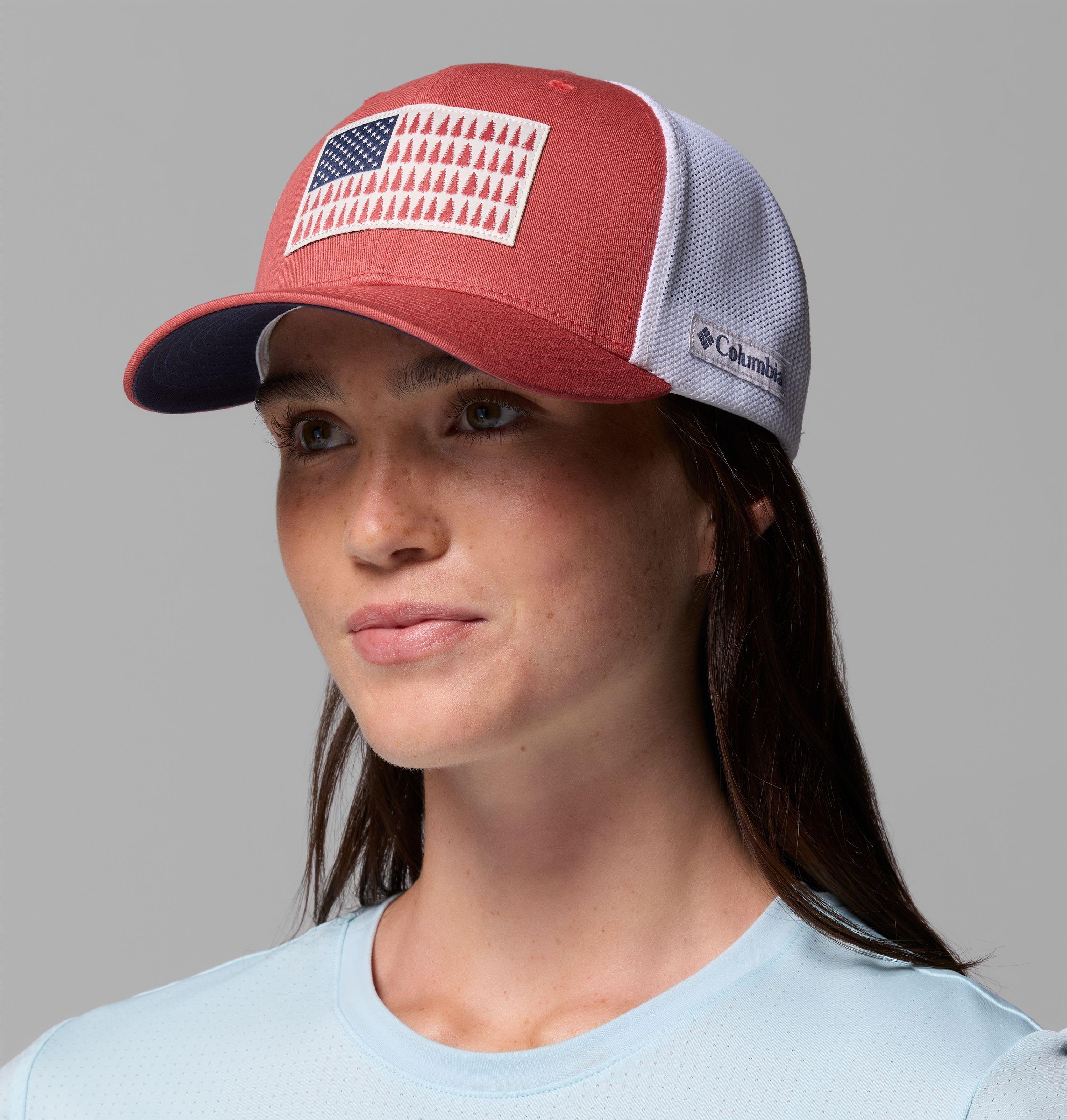 Columbia Mesh Tree Flag Ball Cap | 643 | XXL 5