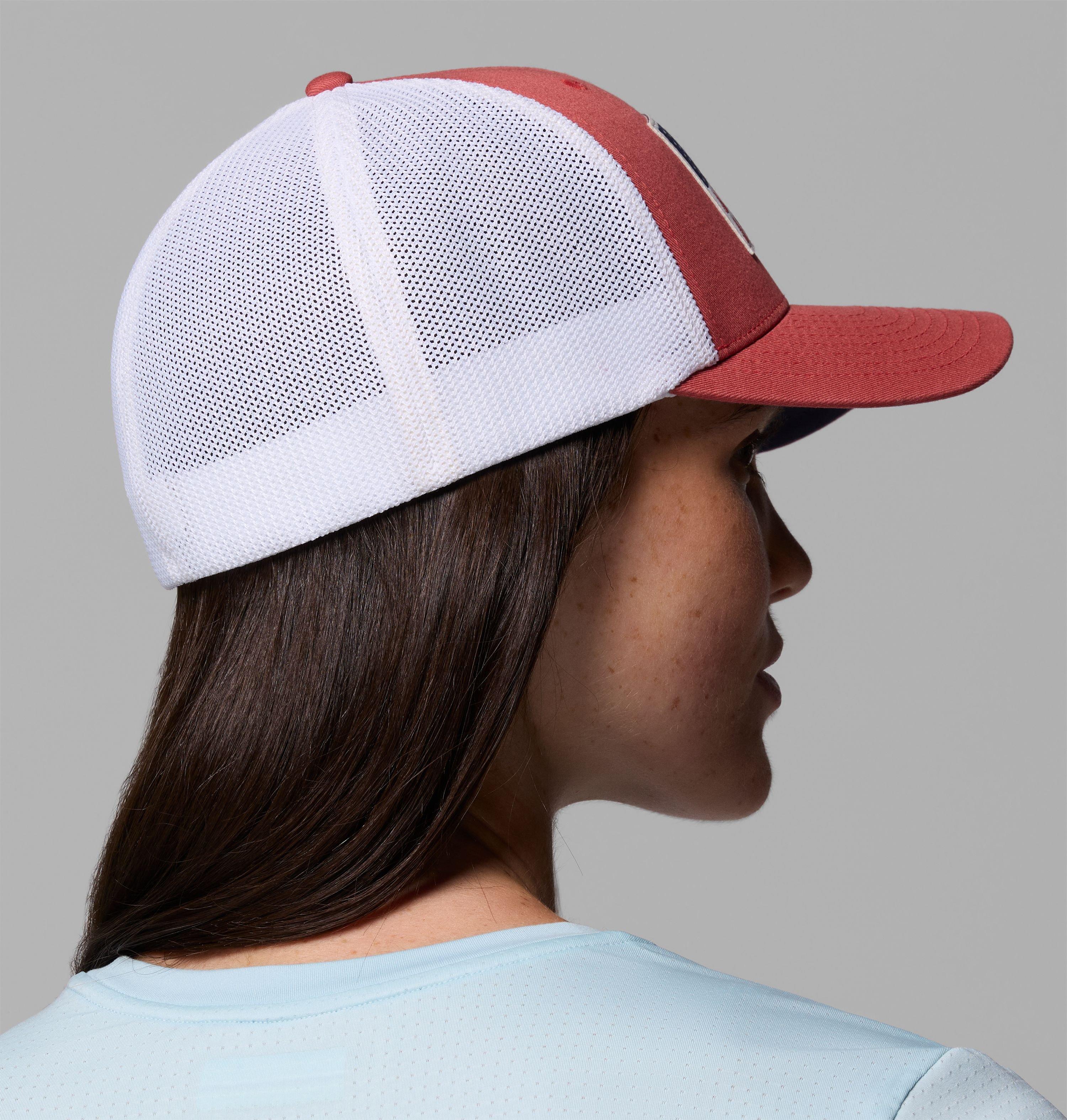 Columbia Mesh Tree Flag Ball Cap | 643 | XXL 6