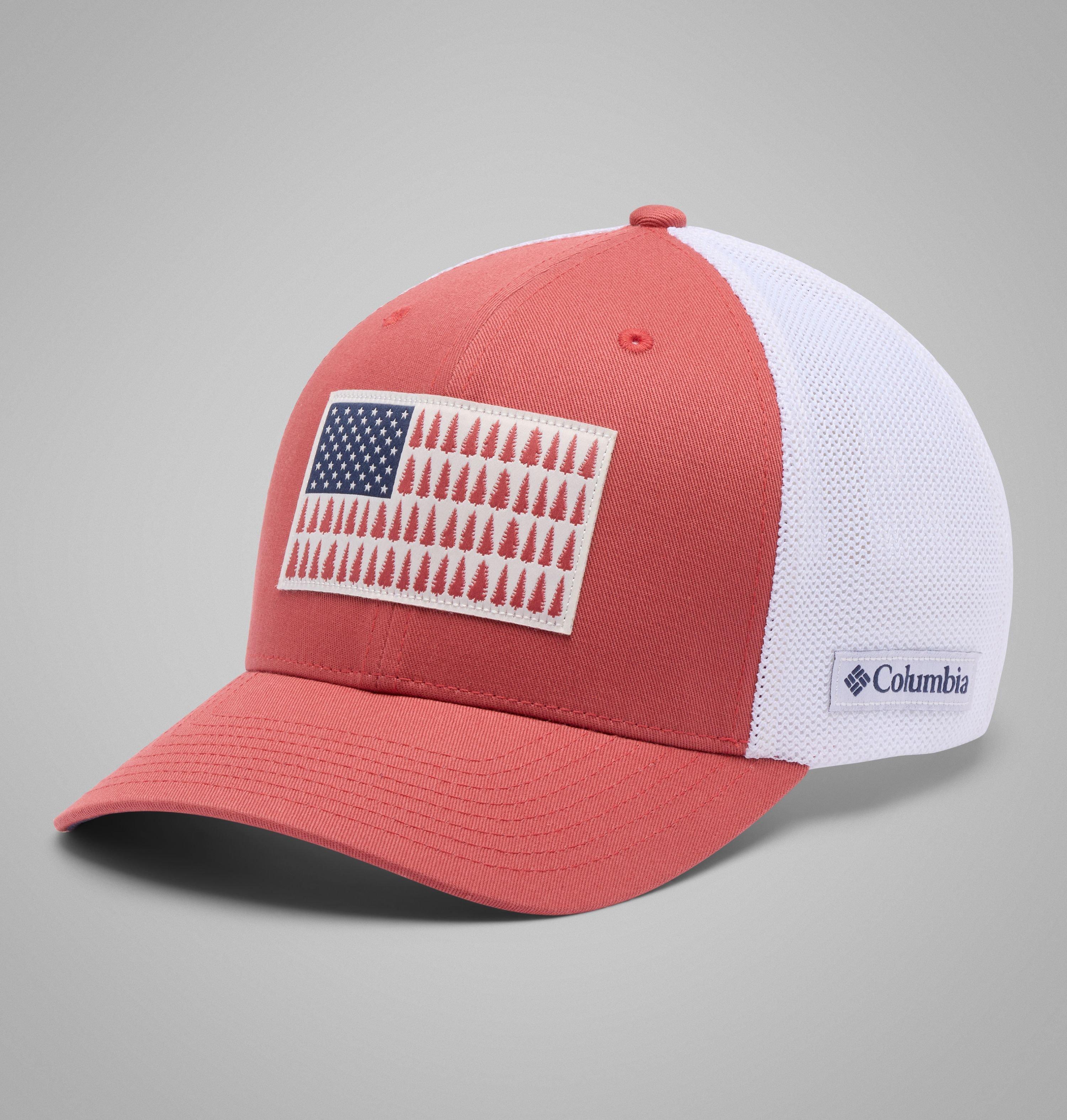 Columbia Mesh Tree Flag Ball Cap | 643 | XXL 1