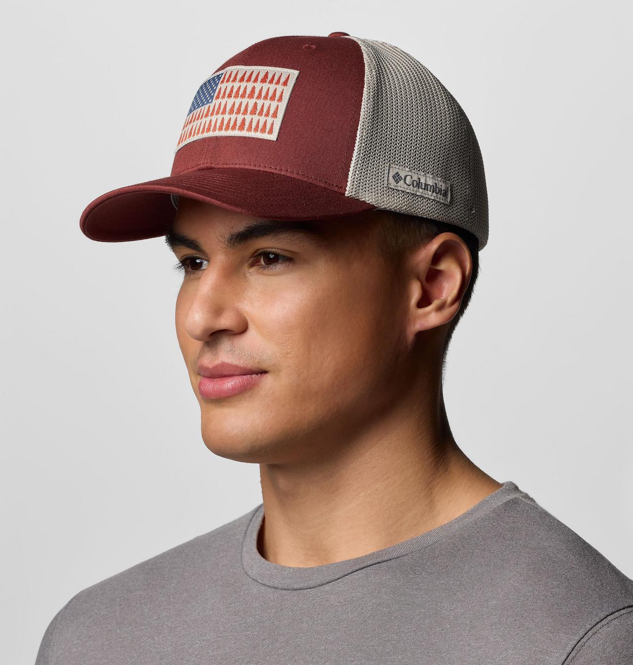 Columbia Mesh™ Tree Flag Ball Cap 3