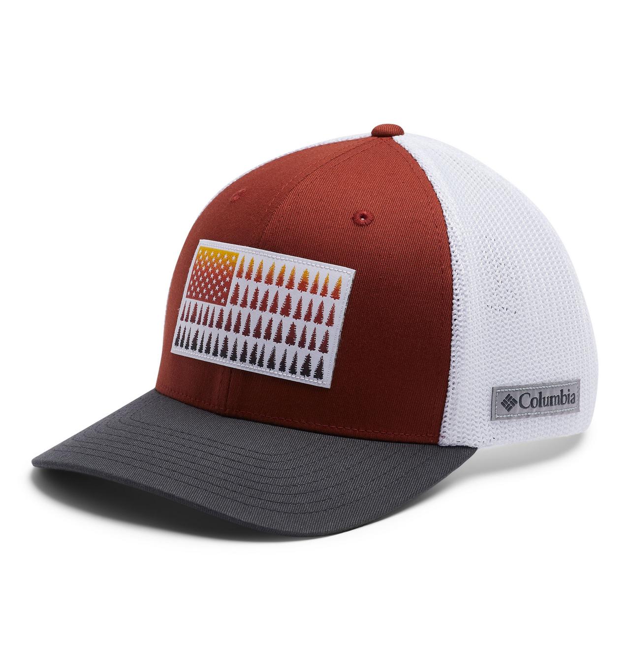 Columbia Mesh™ Tree Flag Ball Cap 1