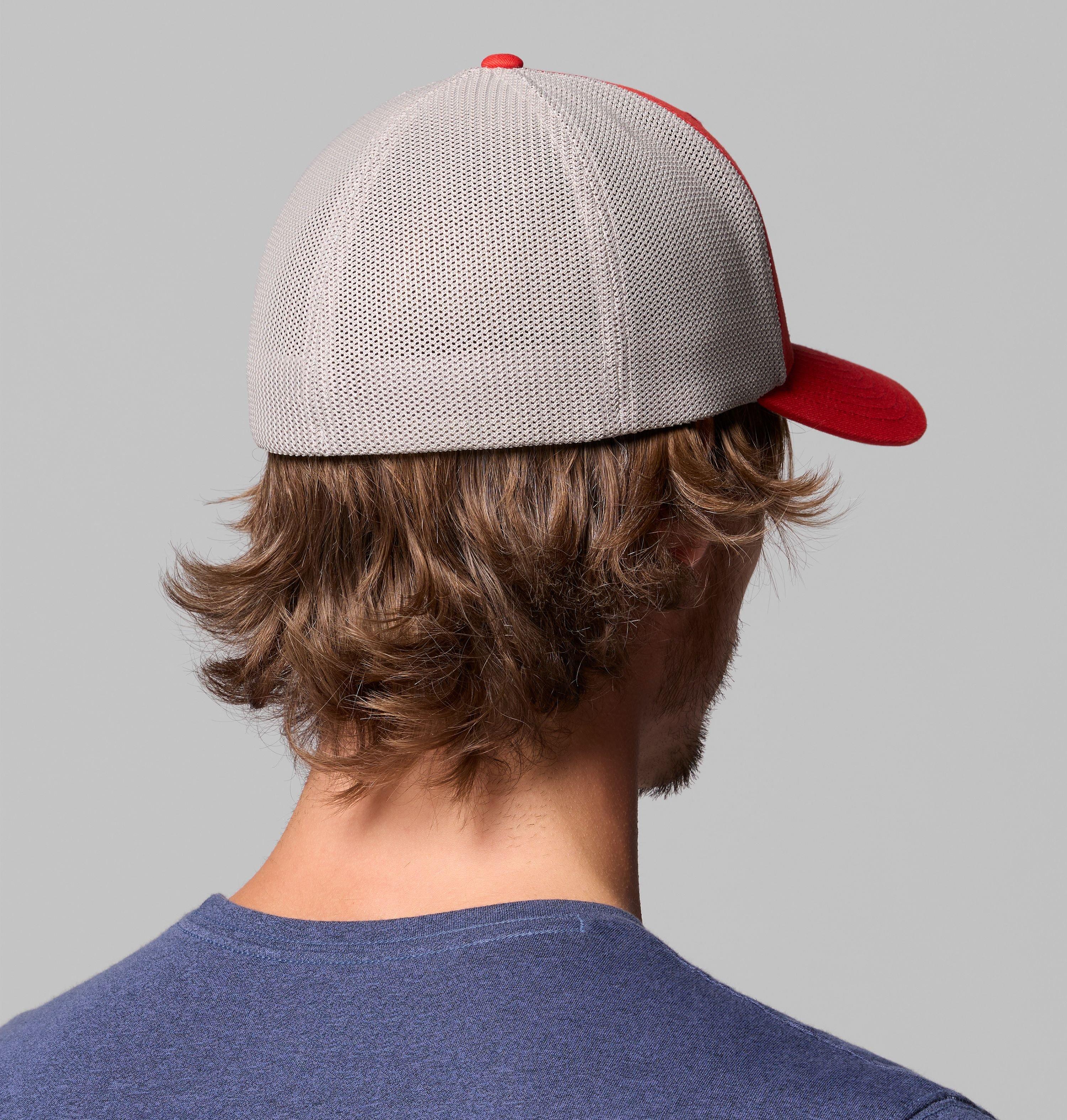Columbia Mesh Tree Flag Ball Cap | 845 | XXL 4