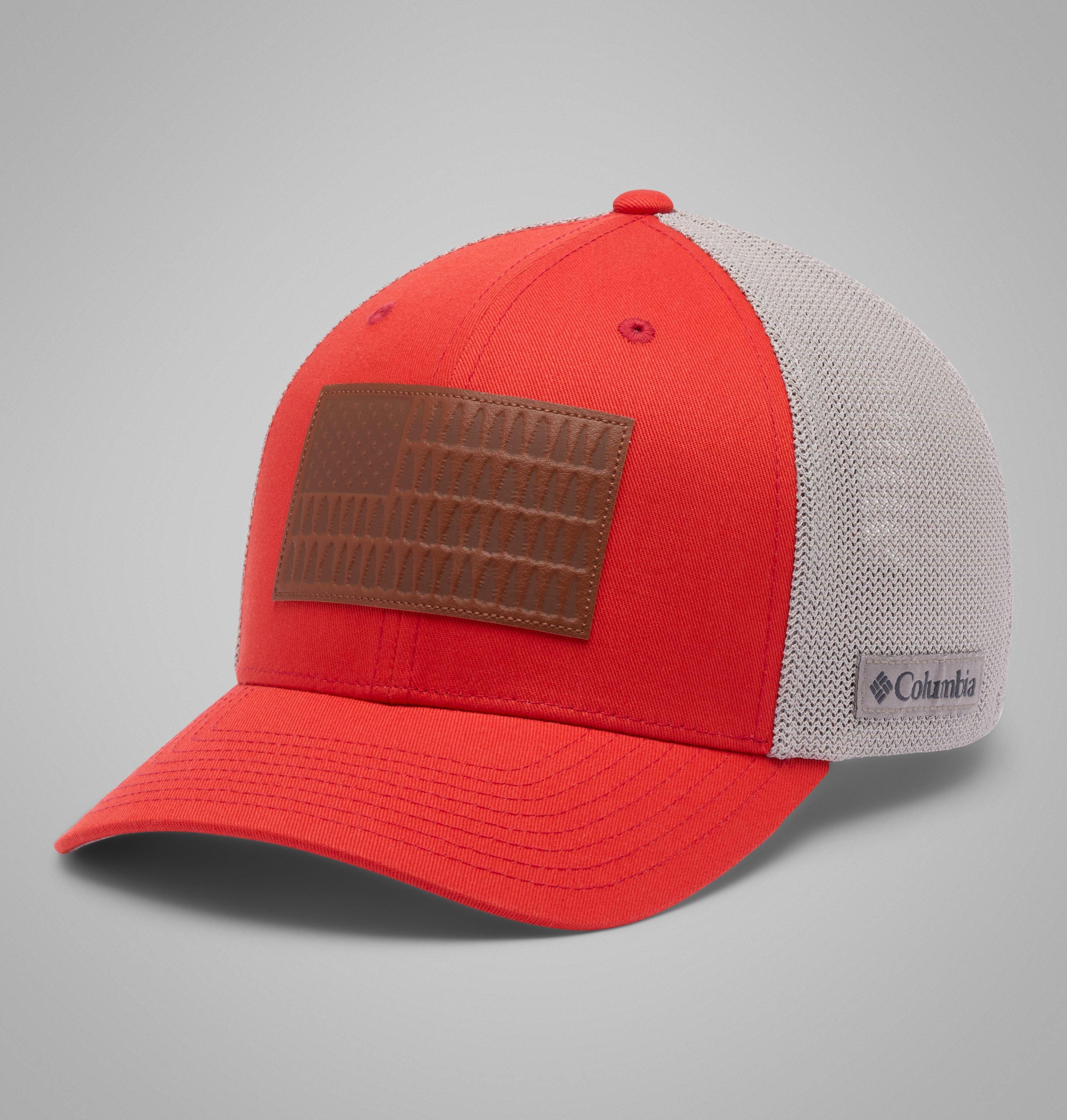 Columbia Mesh Tree Flag Ball Cap | 845 | XXL 1