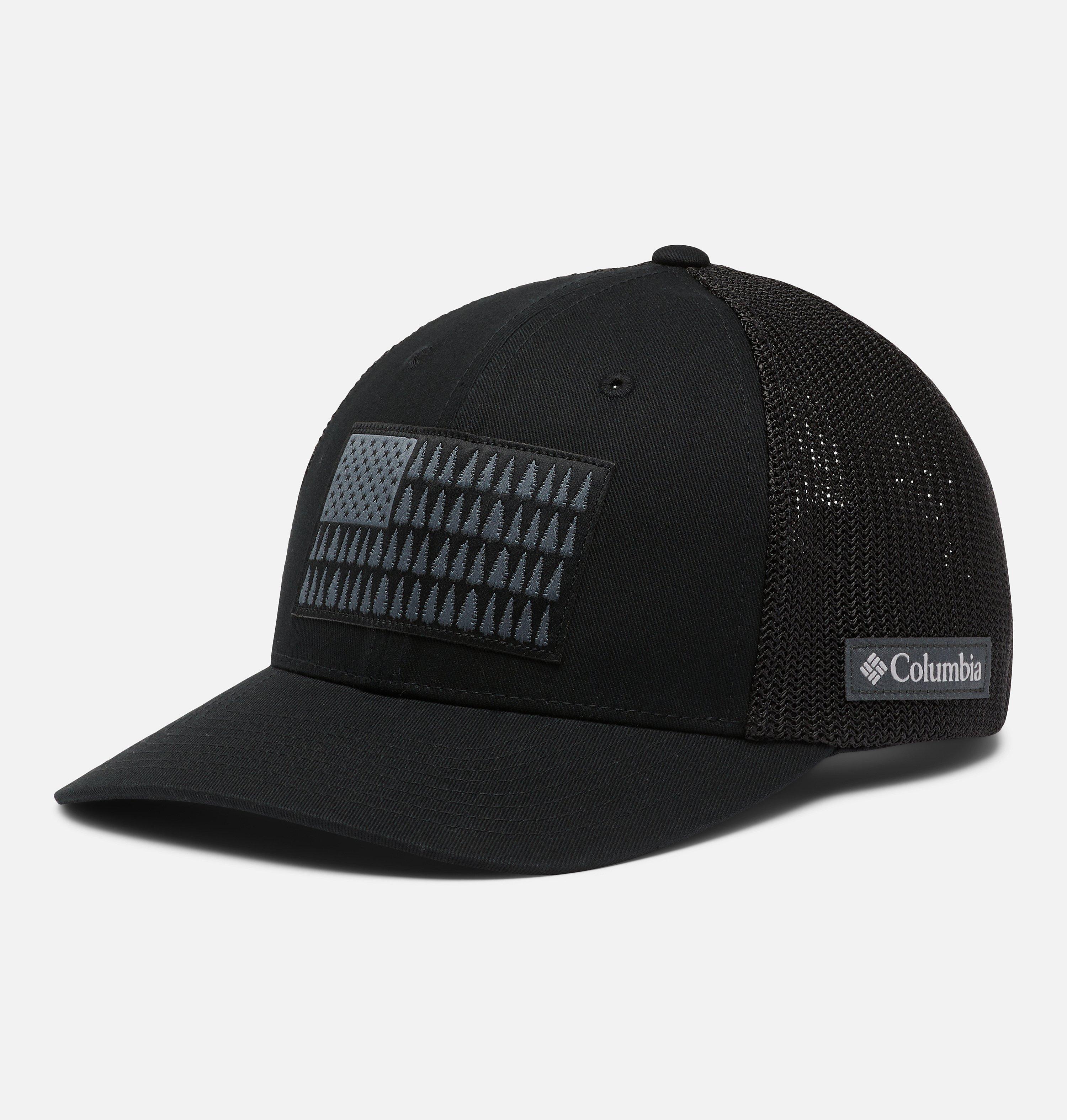 Columbia Tree Flag™ Mesh Ball Cap - Low 1