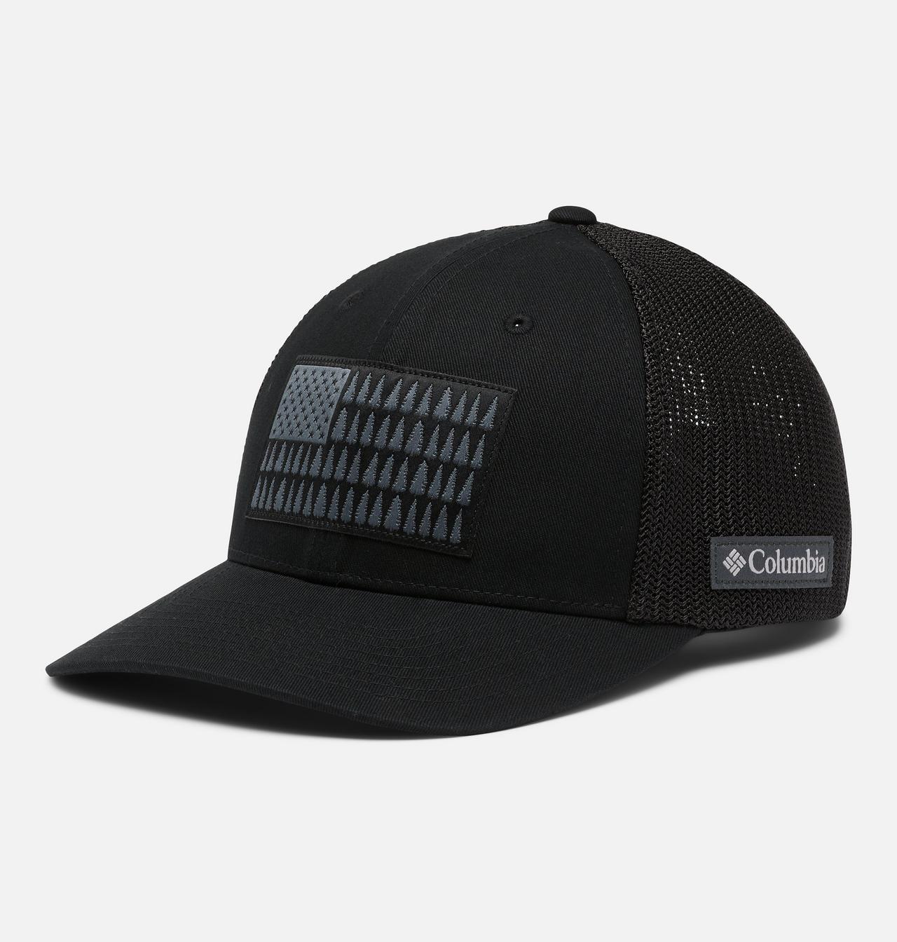 Columbia Tree Flag™ Mesh Ball Cap - Low 1