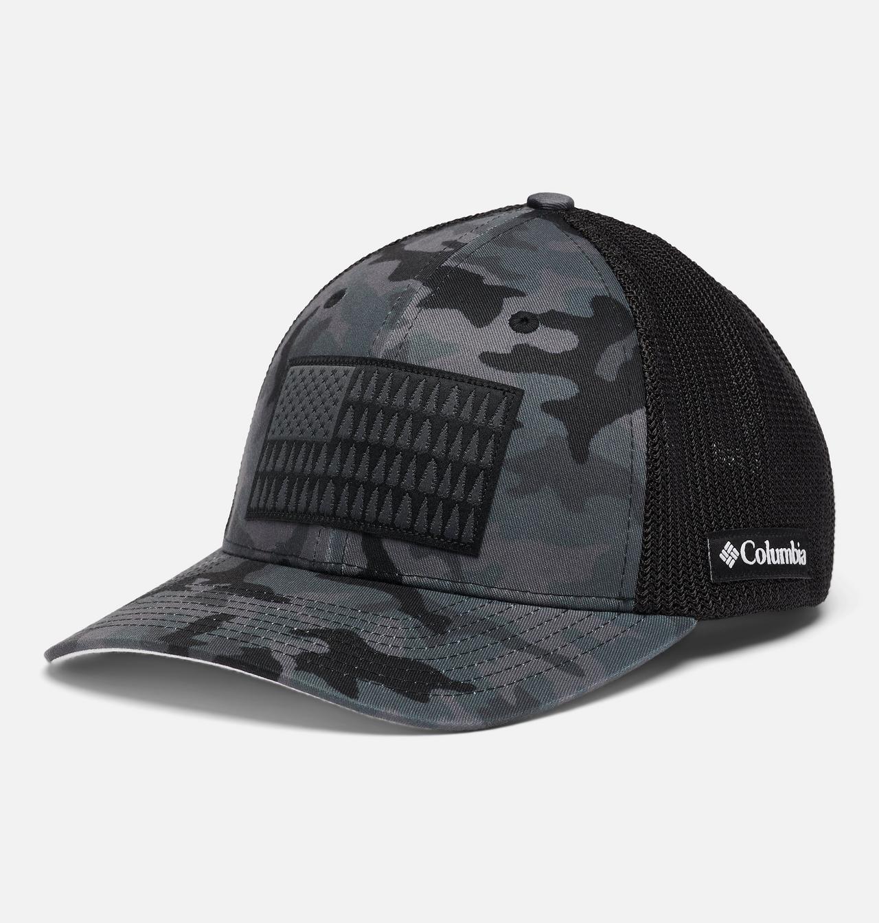 Columbia Tree Flag™ Mesh Ball Cap - Low 1