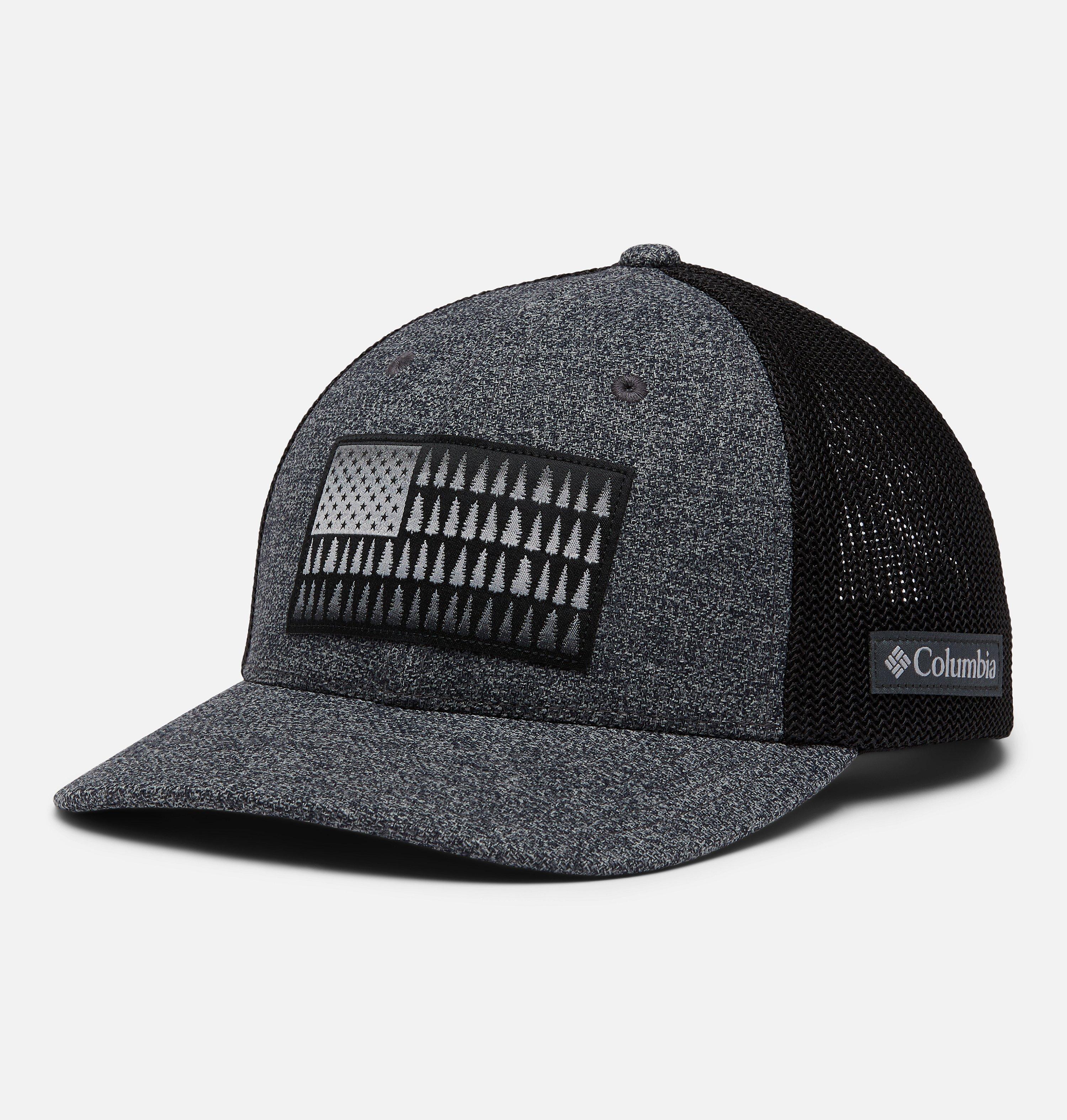 Columbia Tree Flag™ Mesh Ball Cap - Low 1