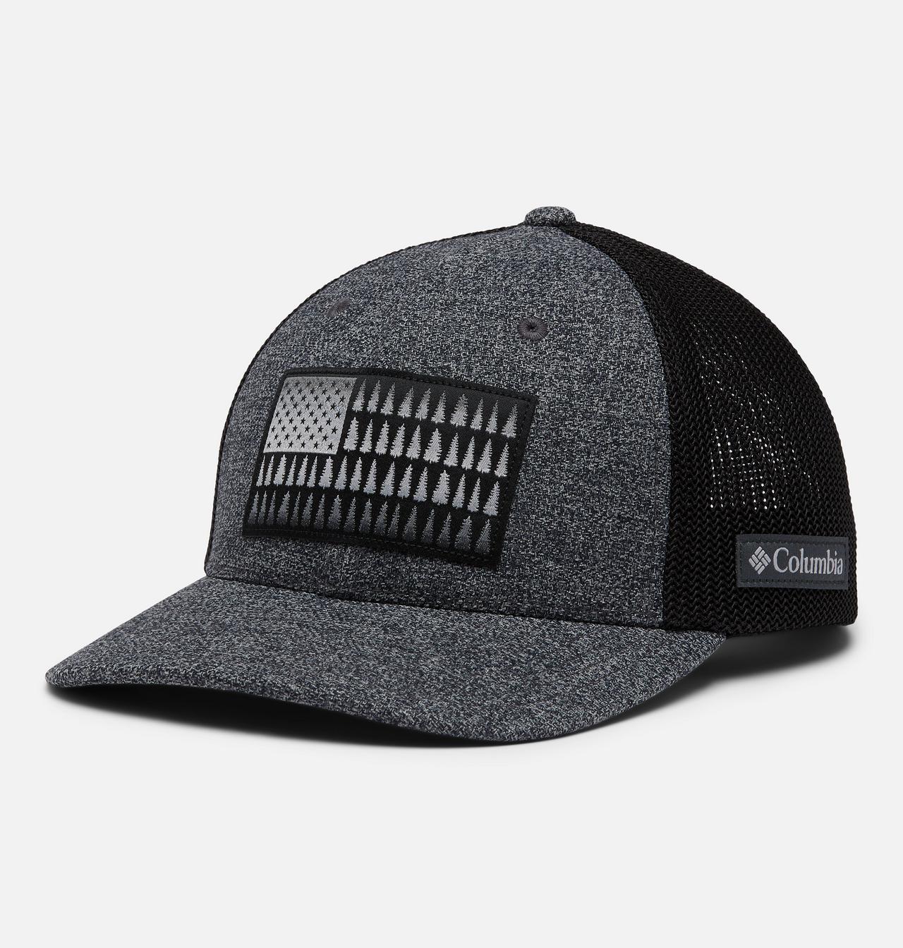 Columbia Tree Flag™ Mesh Ball Cap - Low 1