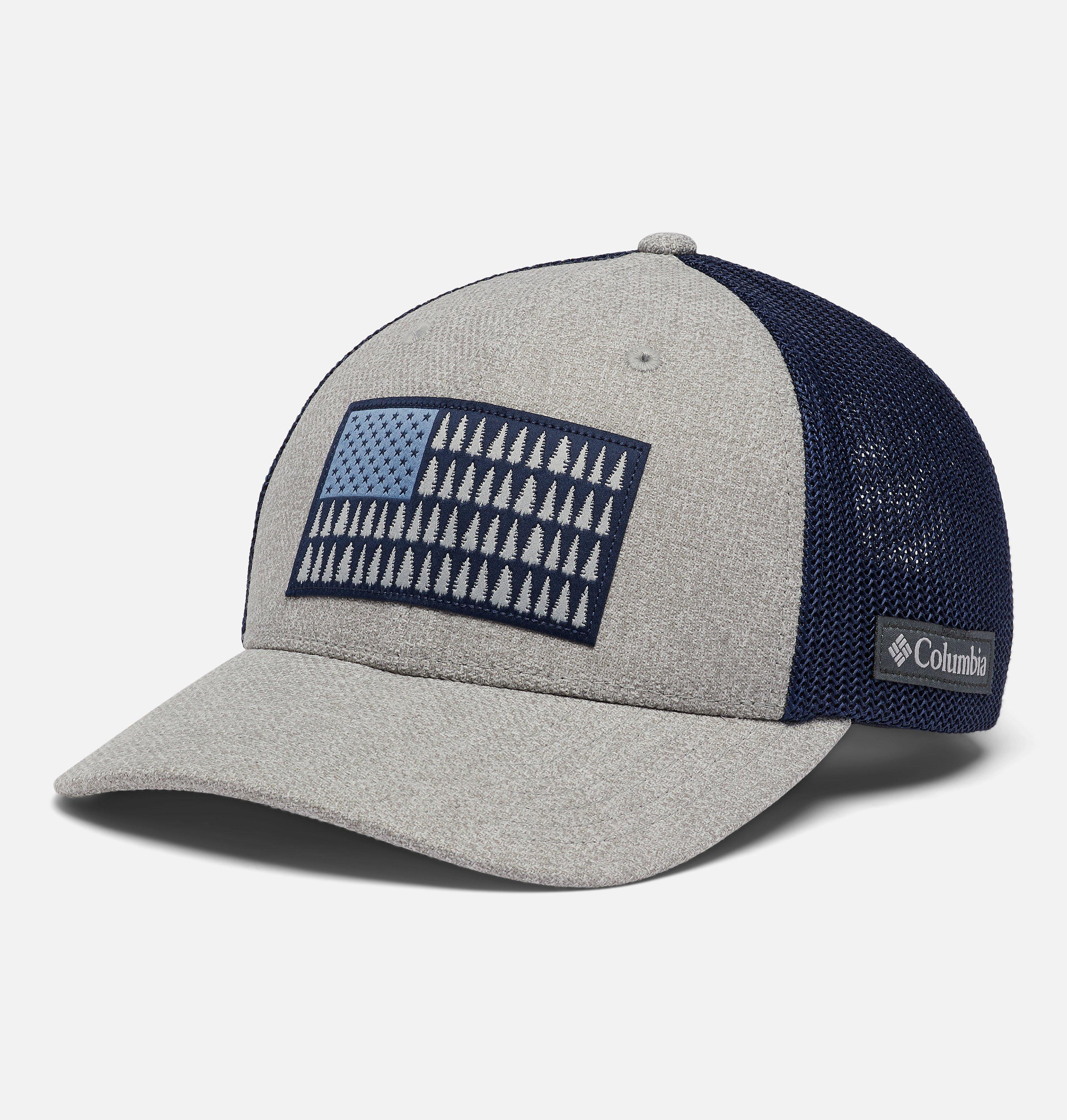 Columbia Tree Flag™ Mesh Ball Cap - Low 1