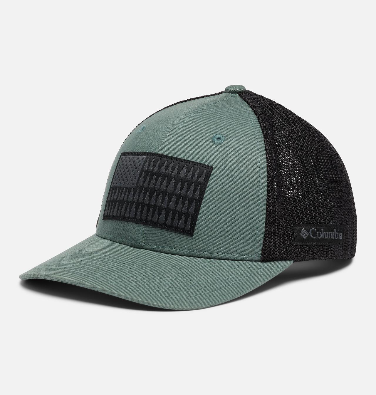 Columbia Tree Flag™ Mesh Ball Cap - Low 1