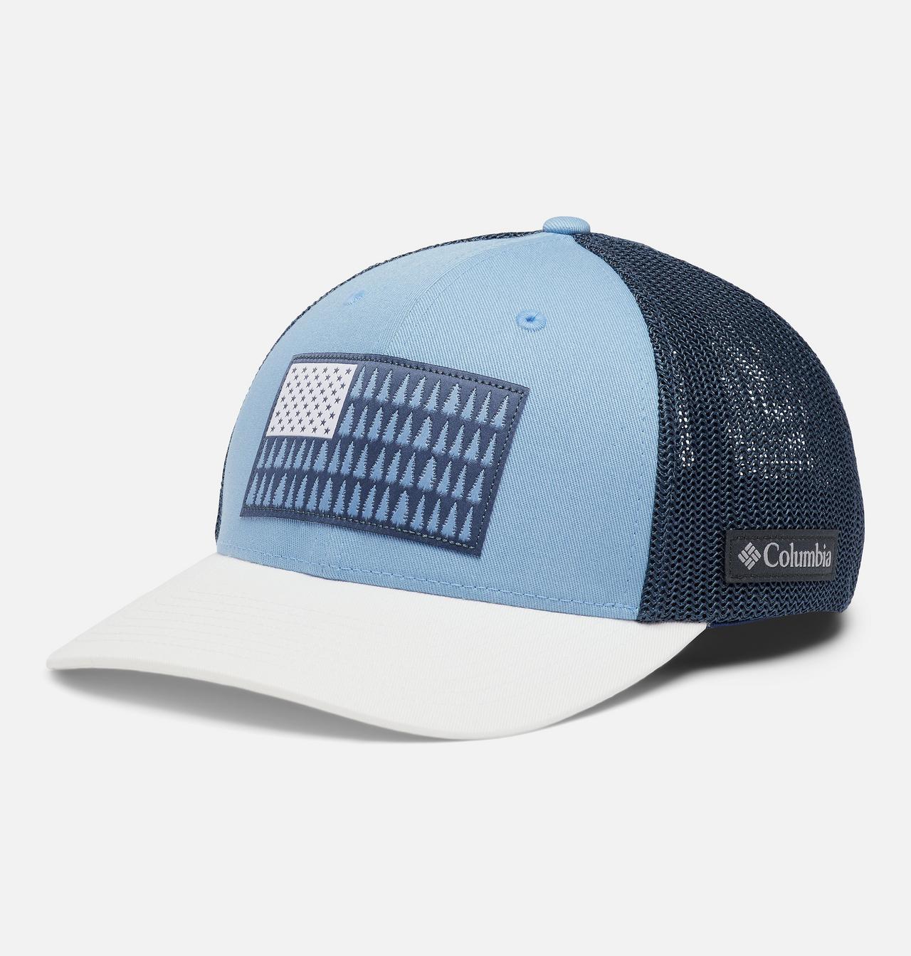 Columbia Tree Flag™ Mesh Ball Cap - Low 1