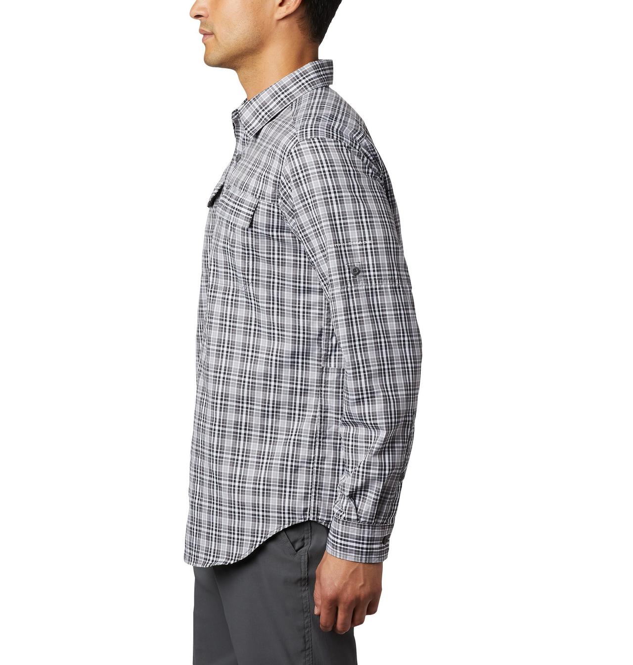 Men's Silver Ridge™ 2.0 Plaid Long Sleeve Shirt 3