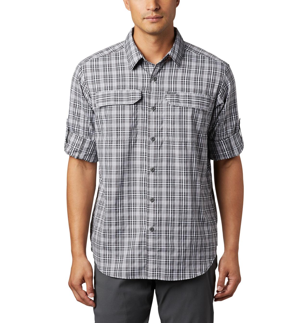 Men's Silver Ridge™ 2.0 Plaid Long Sleeve Shirt 4
