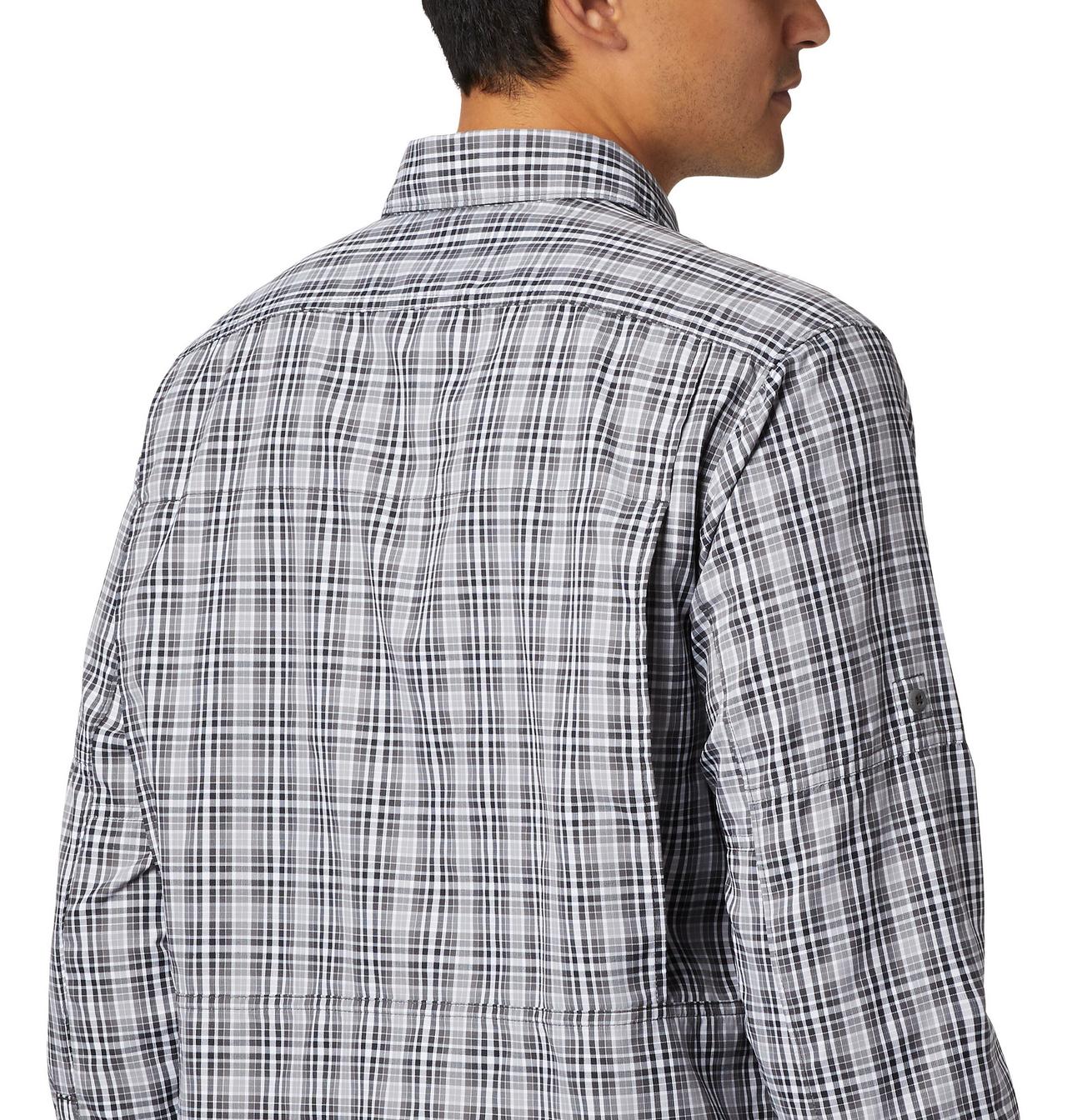 Men's Silver Ridge™ 2.0 Plaid Long Sleeve Shirt 5