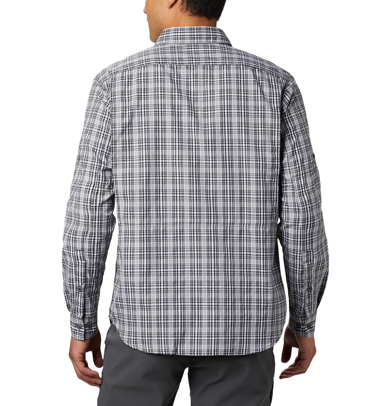 Men's Silver Ridge™ 2.0 Plaid Long Sleeve Shirt 2
