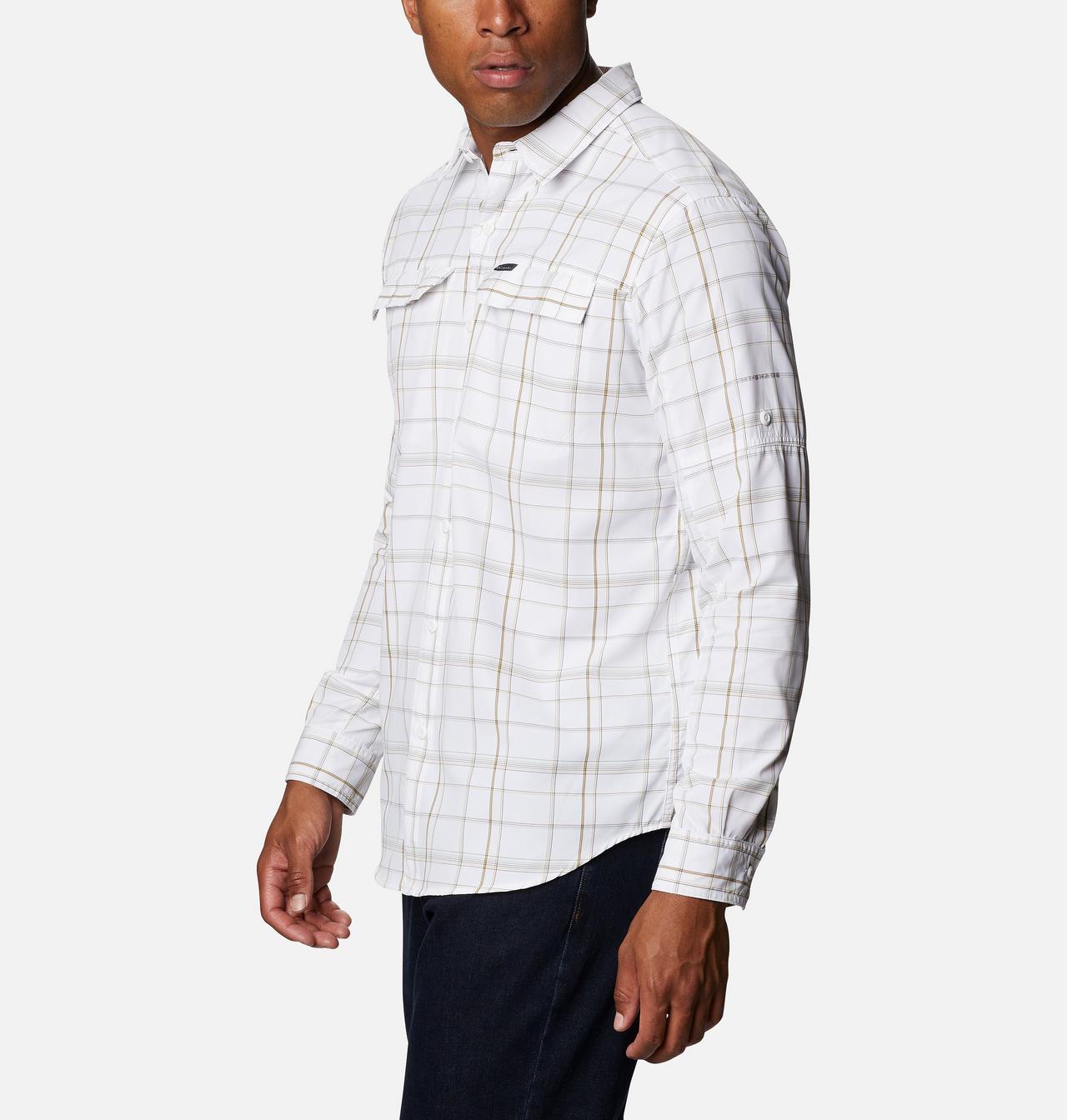 Men's Silver Ridge™ 2.0 Plaid Long Sleeve Shirt 3