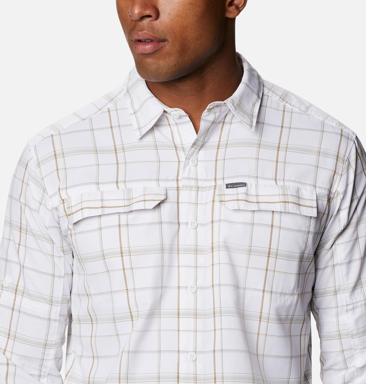 Men's Silver Ridge™ 2.0 Plaid Long Sleeve Shirt 4