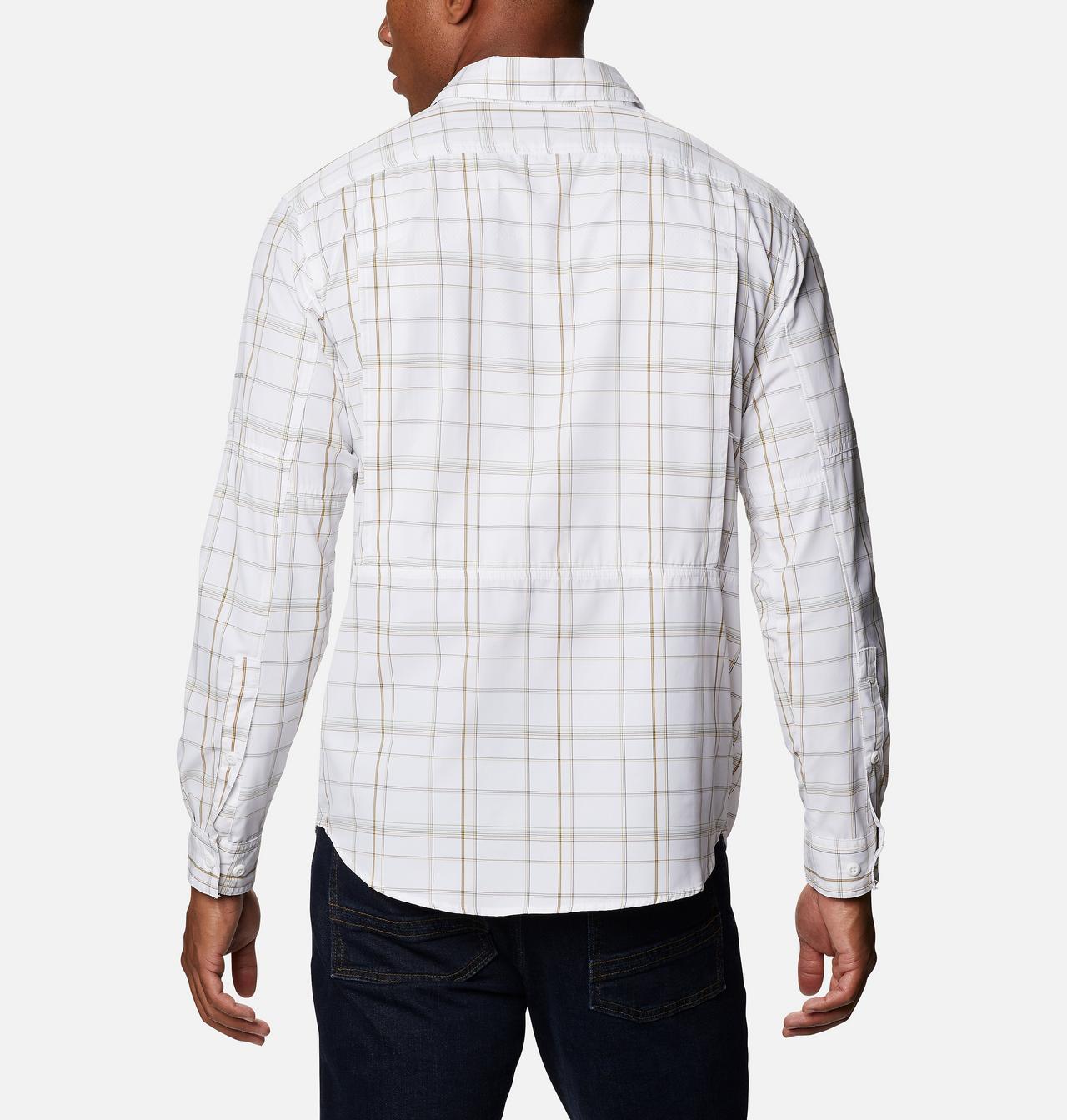 Men's Silver Ridge™ 2.0 Plaid Long Sleeve Shirt 2