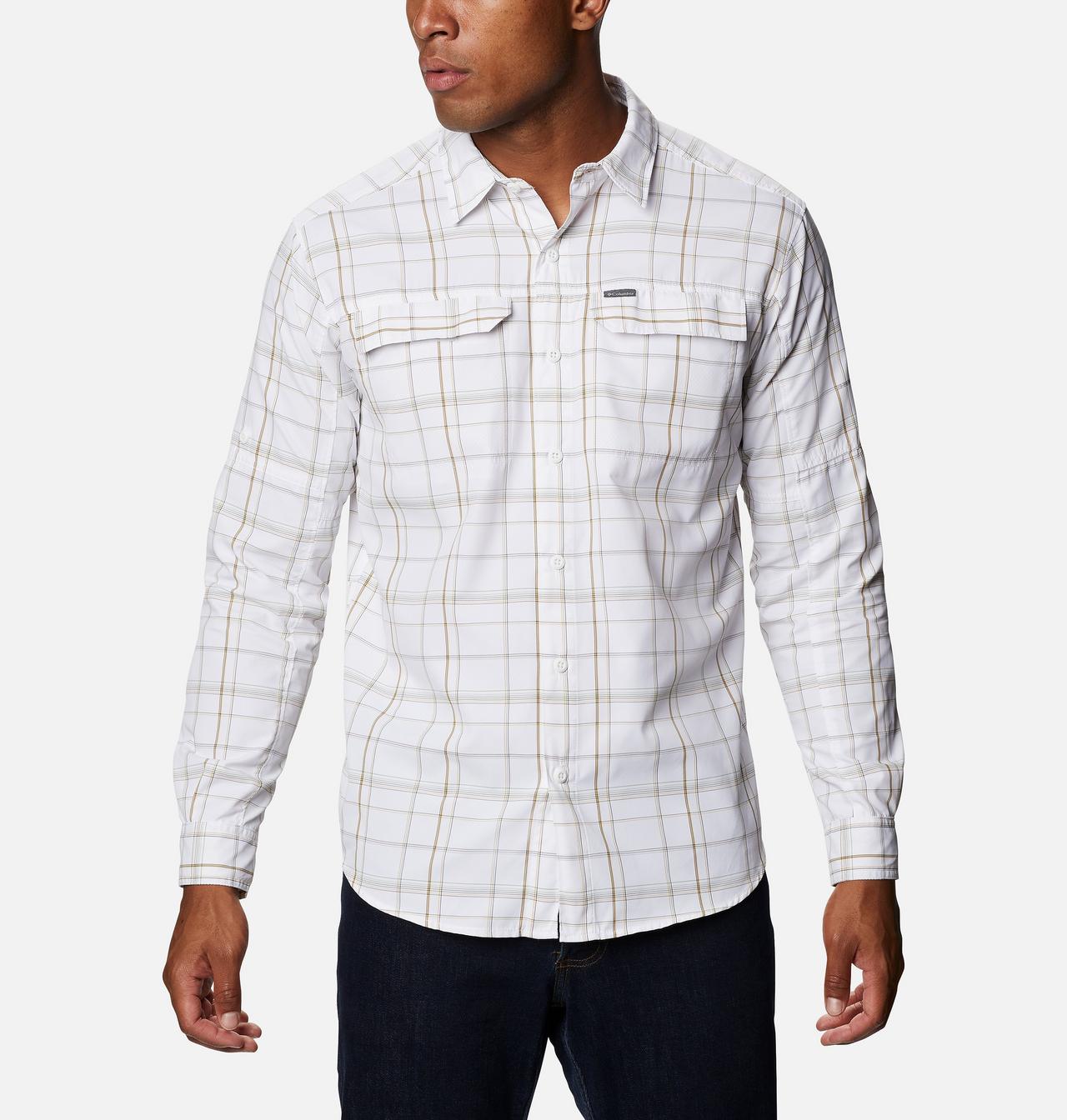 Men's Silver Ridge™ 2.0 Plaid Long Sleeve Shirt 1