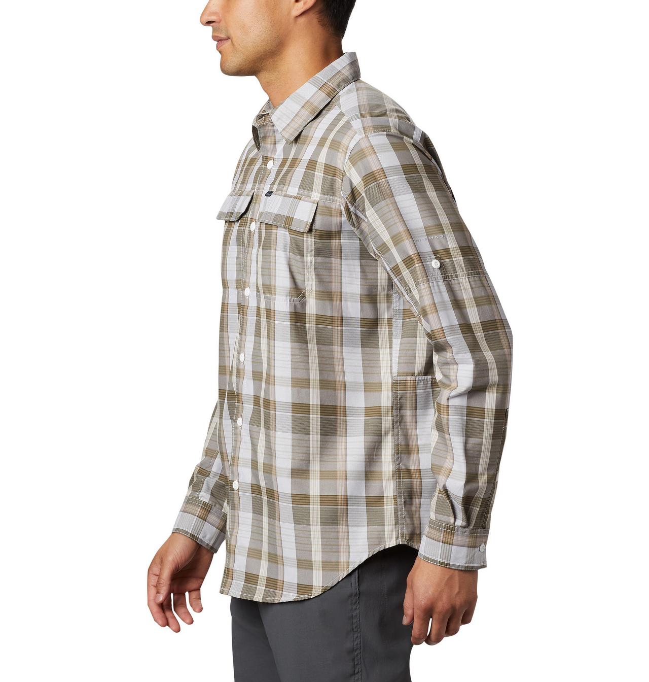 Men's Silver Ridge™ 2.0 Plaid Long Sleeve Shirt 3