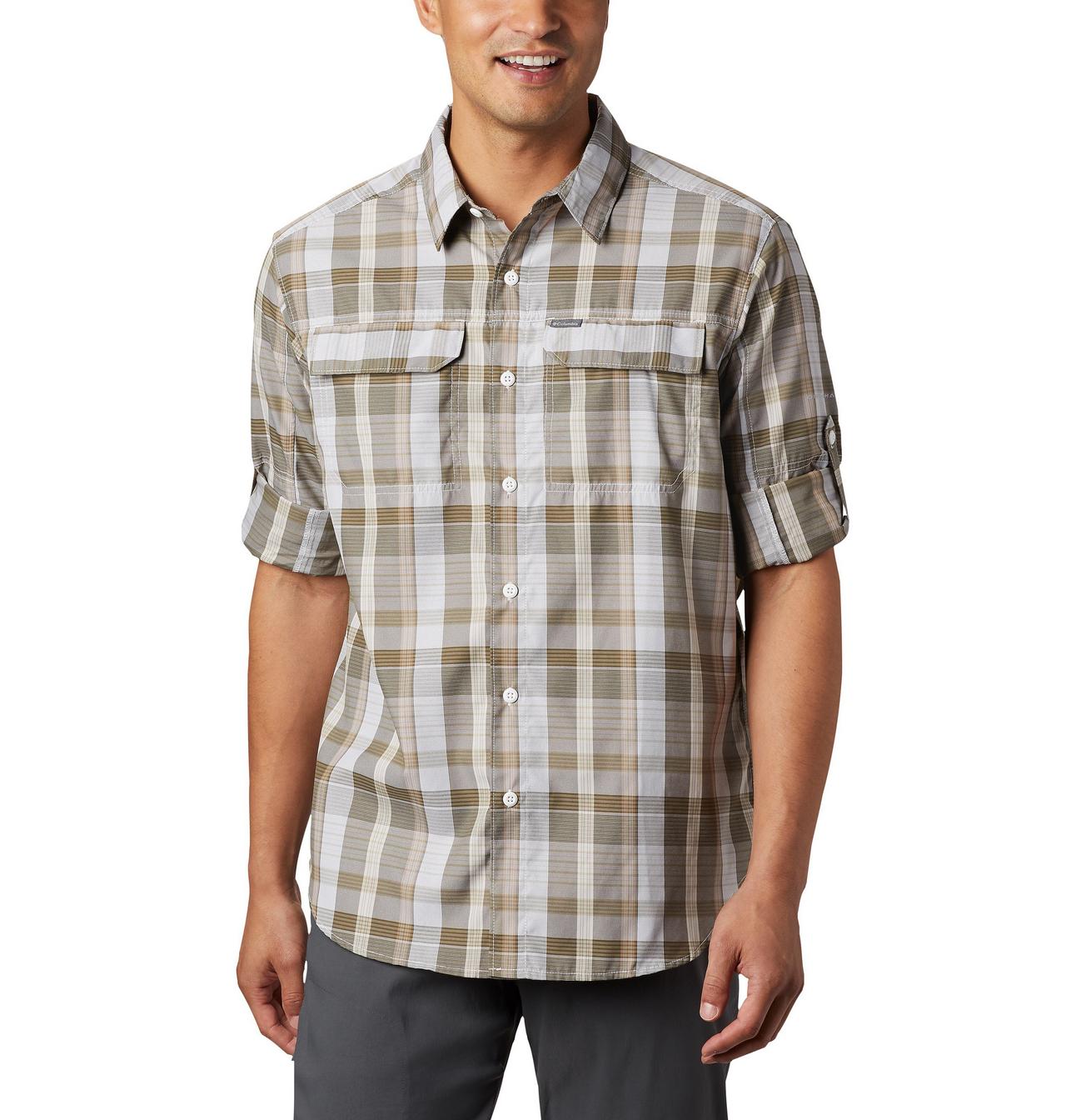 Men's Silver Ridge™ 2.0 Plaid Long Sleeve Shirt 4