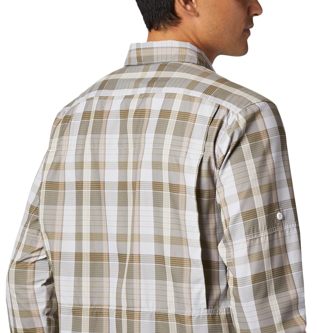 Men's Silver Ridge™ 2.0 Plaid Long Sleeve Shirt 5