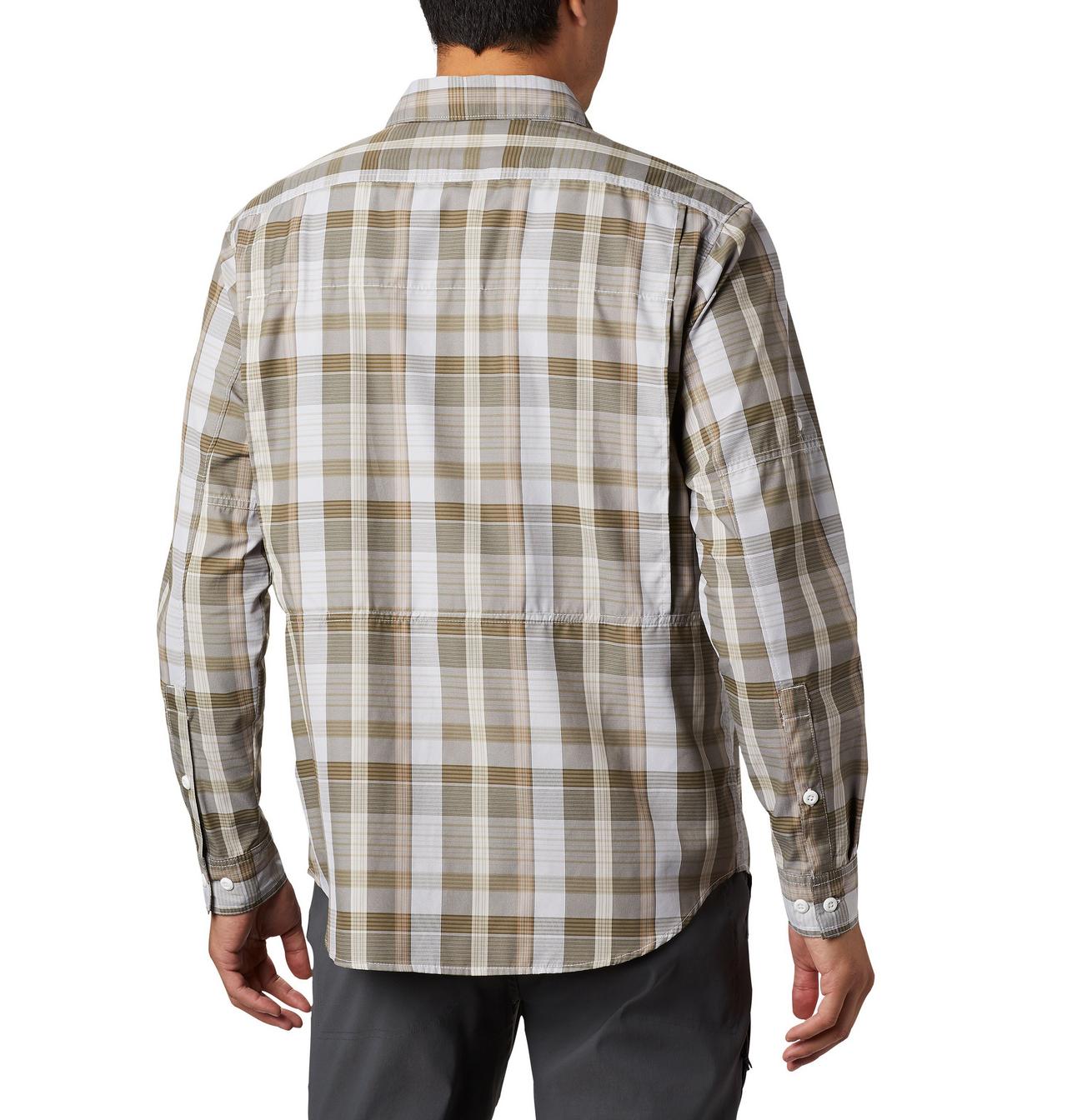 Men's Silver Ridge™ 2.0 Plaid Long Sleeve Shirt 2