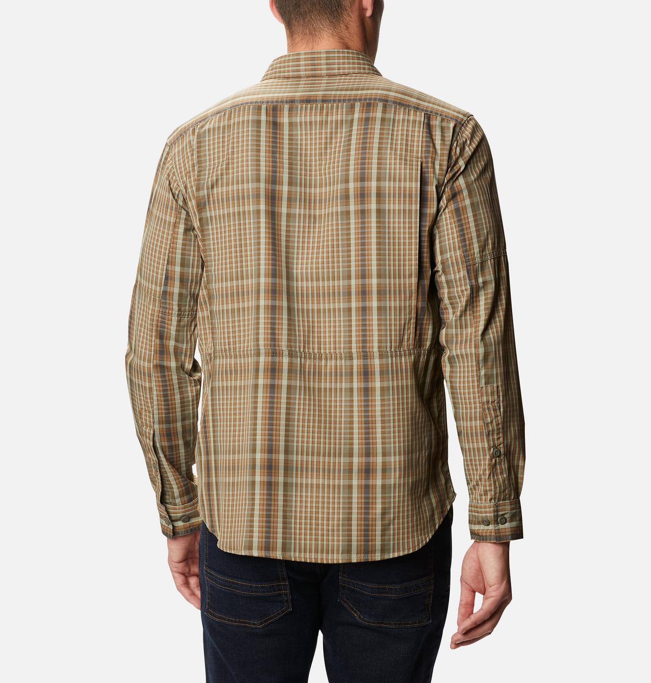 Men's Silver Ridge™ 2.0 Plaid Long Sleeve Shirt 2