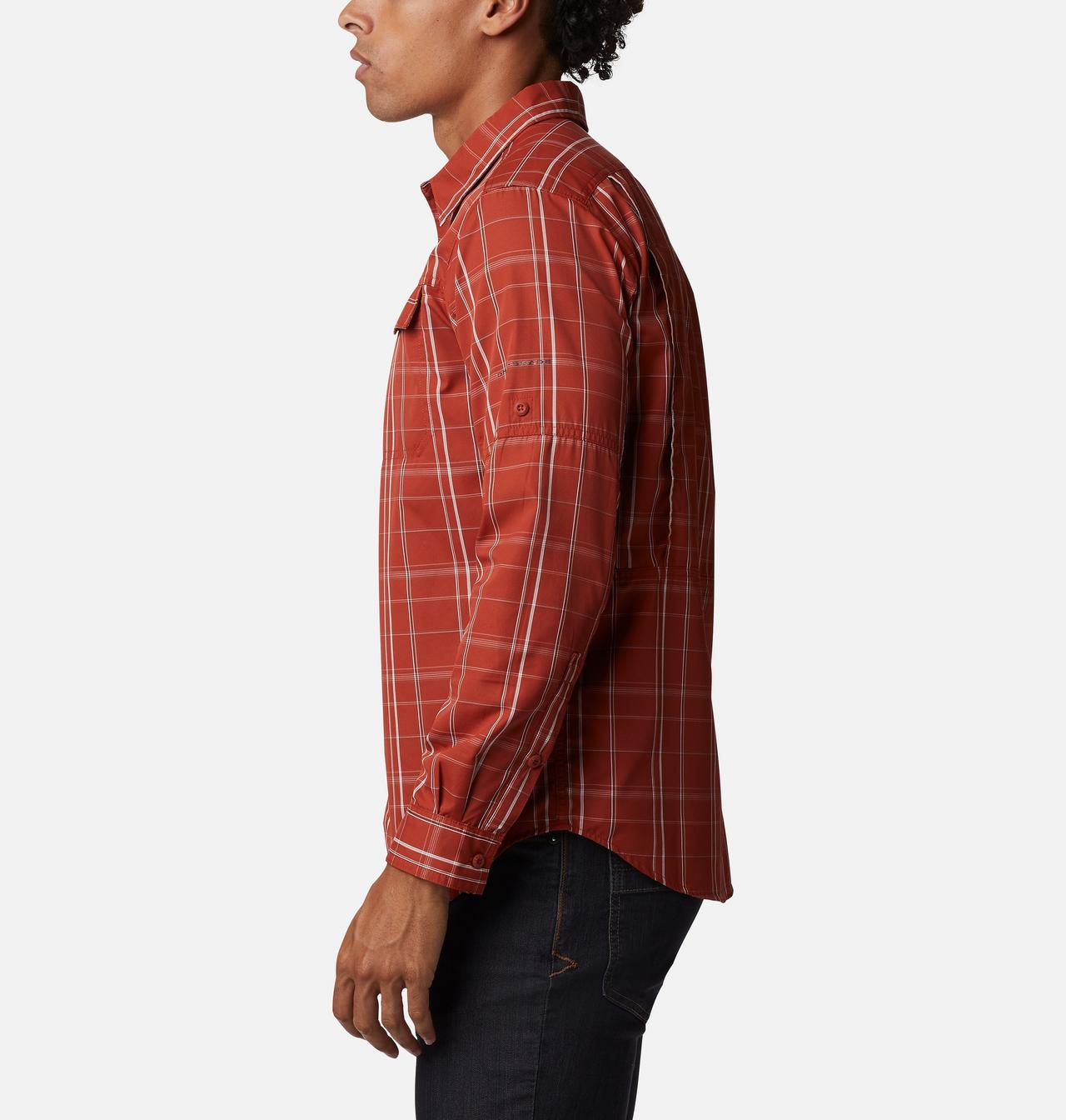 Men's Silver Ridge™ 2.0 Plaid Long Sleeve Shirt 3