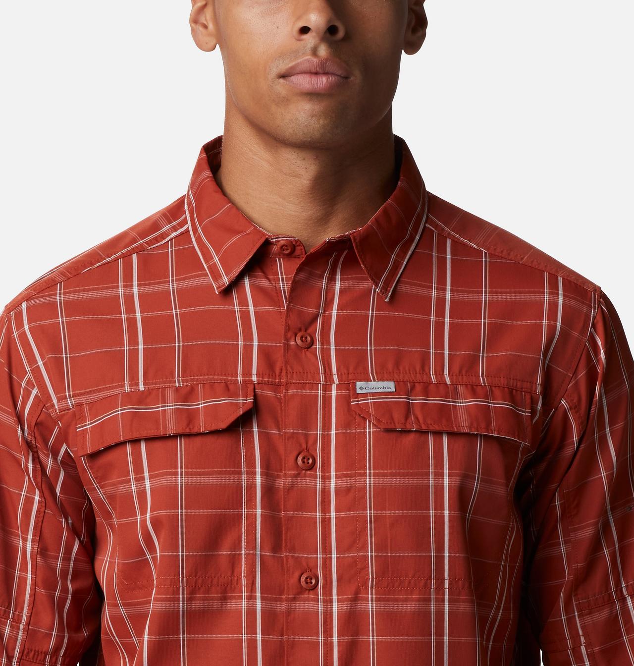 Men's Silver Ridge™ 2.0 Plaid Long Sleeve Shirt 4