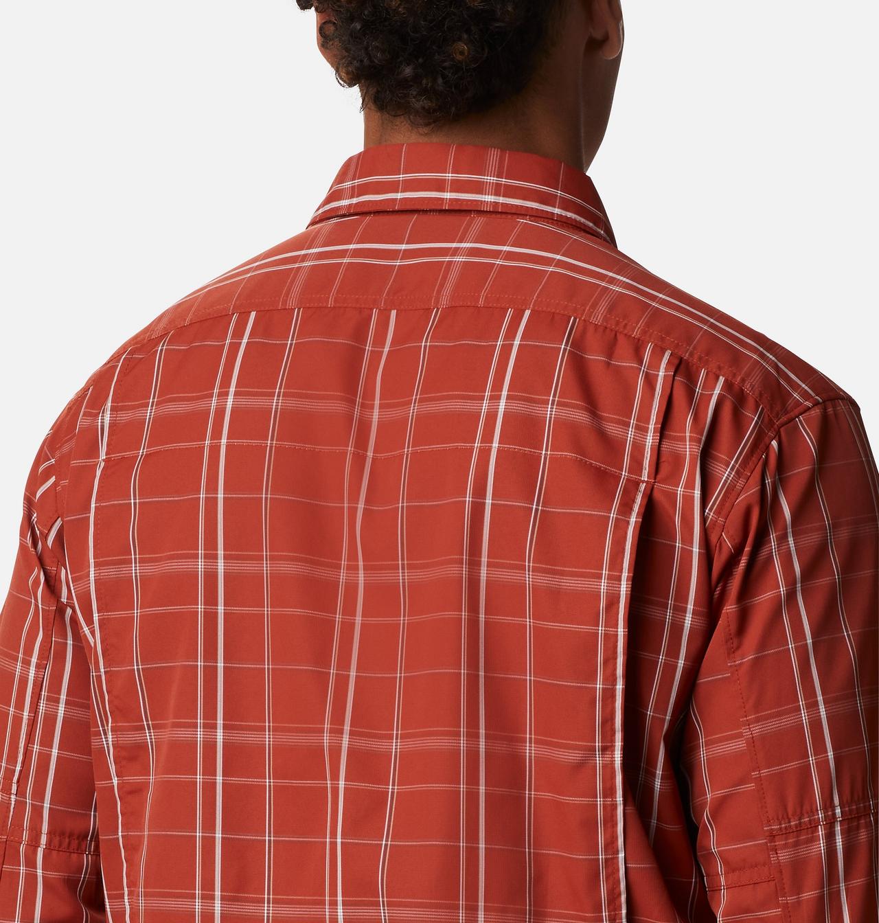 Men's Silver Ridge™ 2.0 Plaid Long Sleeve Shirt 5