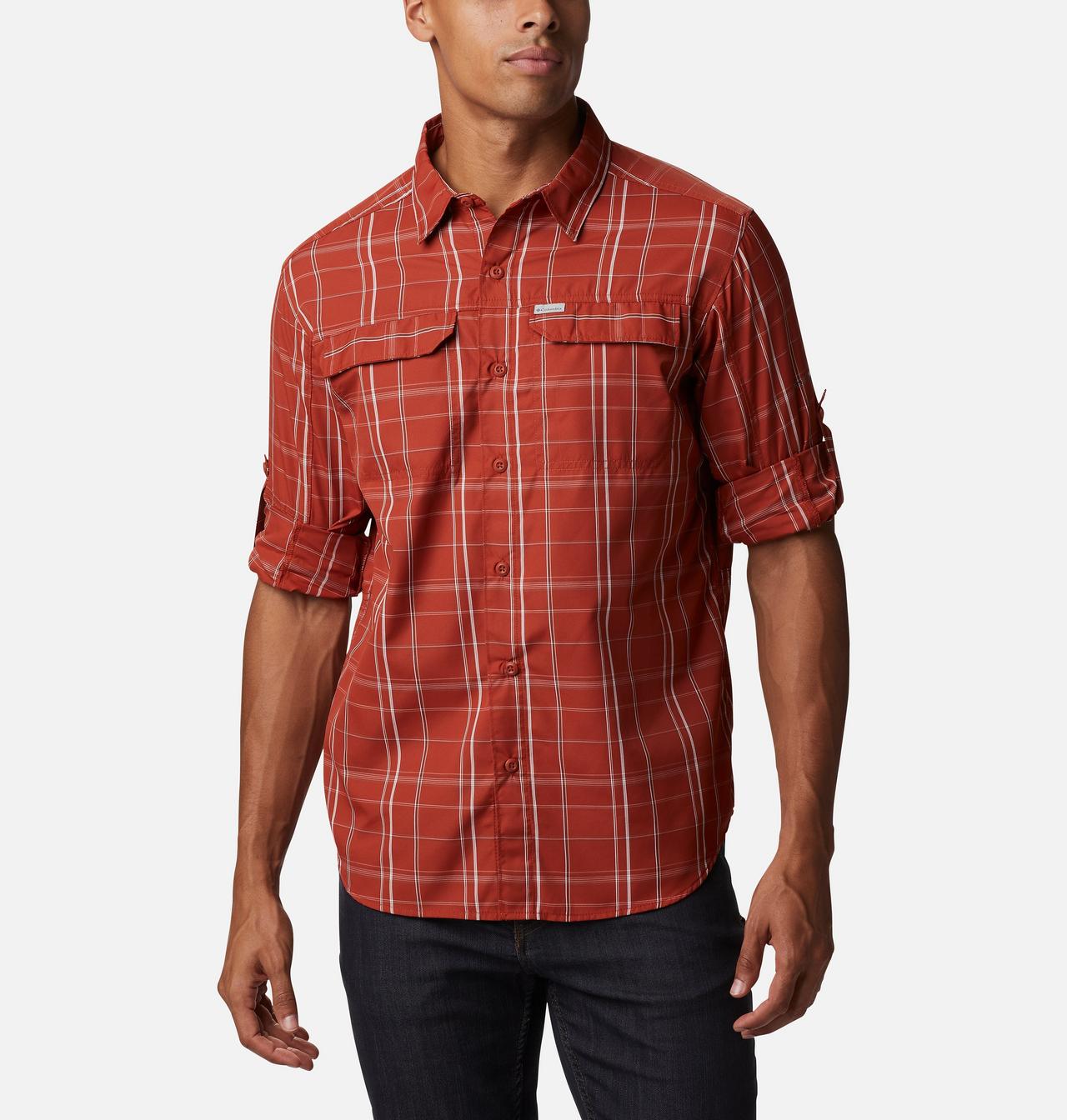 Men's Silver Ridge™ 2.0 Plaid Long Sleeve Shirt 6
