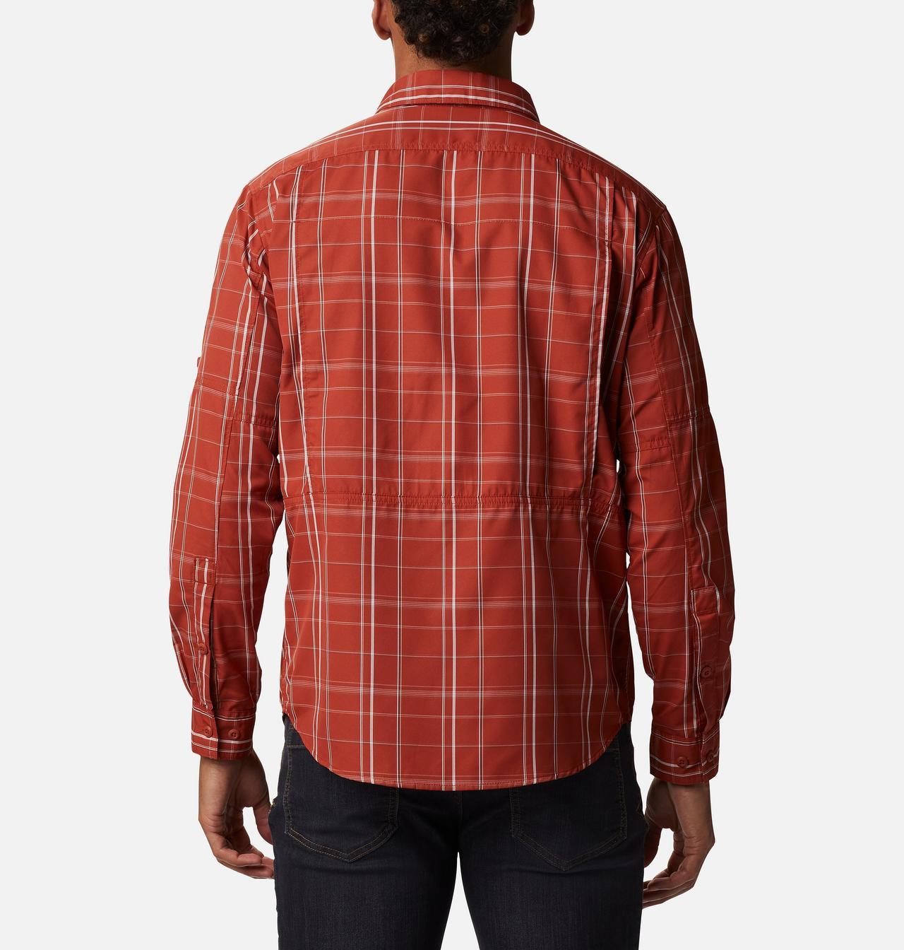 Men's Silver Ridge™ 2.0 Plaid Long Sleeve Shirt 2