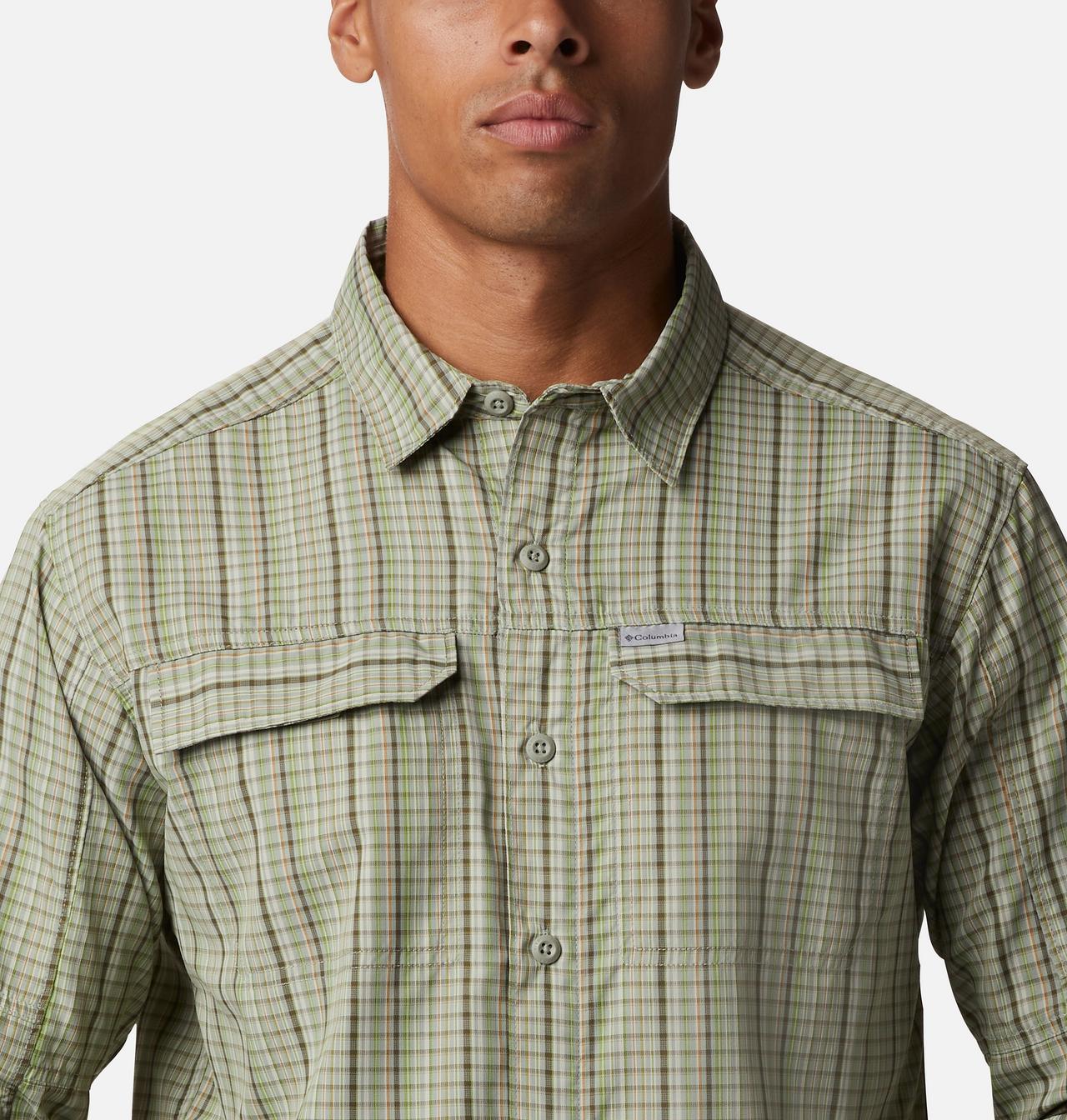 Men's Silver Ridge™ 2.0 Plaid Long Sleeve Shirt 4