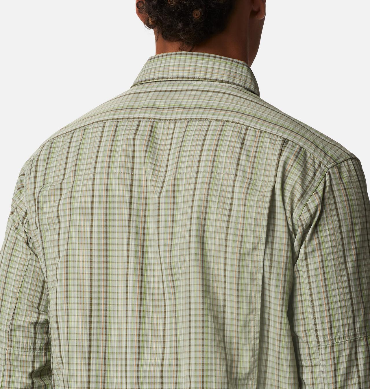 Men's Silver Ridge™ 2.0 Plaid Long Sleeve Shirt 5