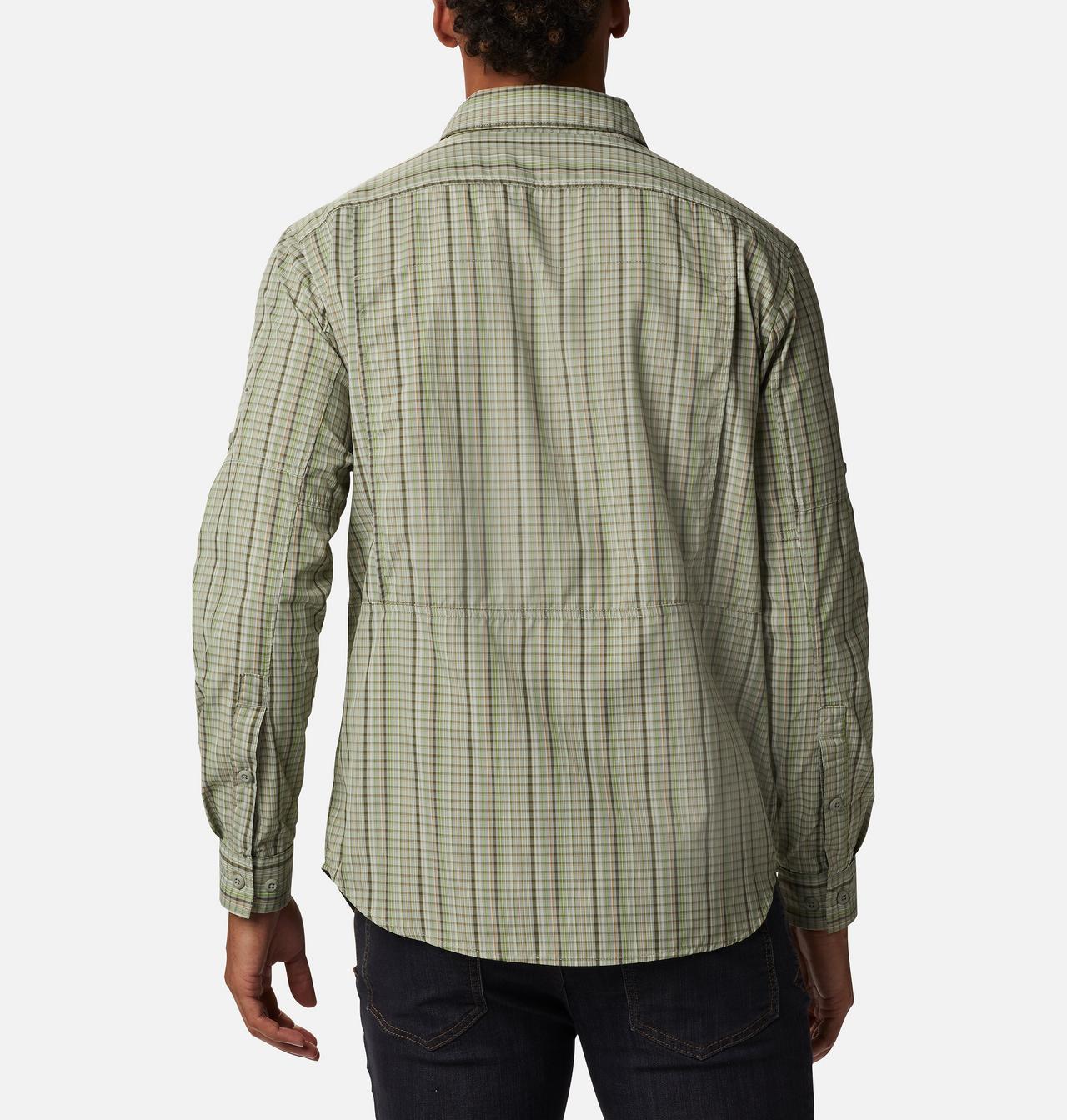 Men's Silver Ridge™ 2.0 Plaid Long Sleeve Shirt 2