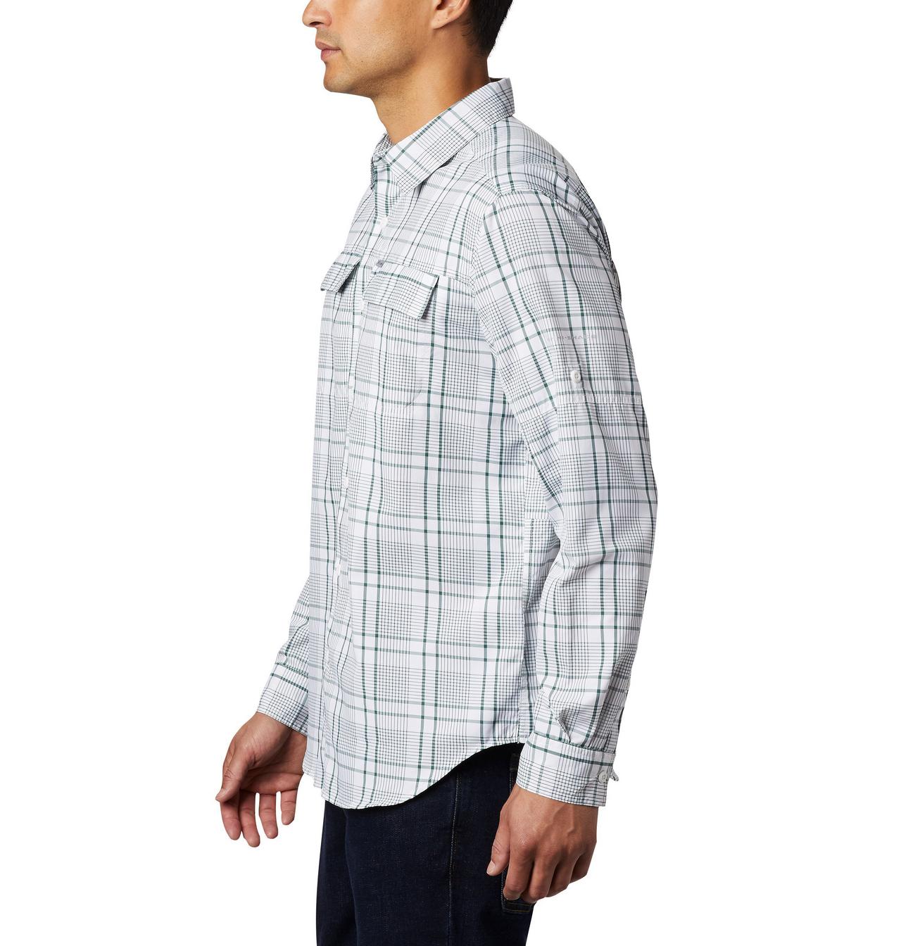 Men's Silver Ridge™ 2.0 Plaid Long Sleeve Shirt 3