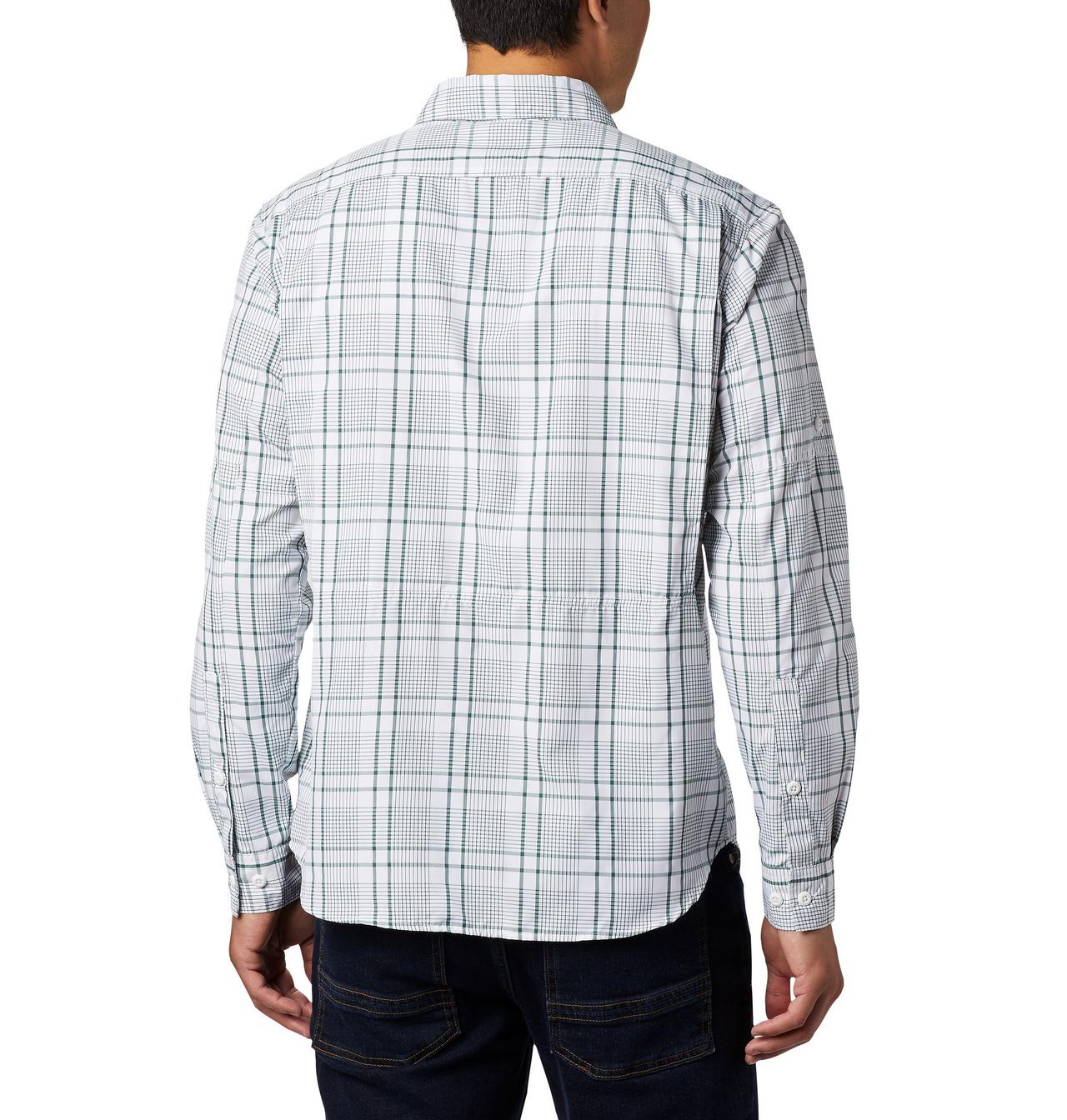 Men's Silver Ridge™ 2.0 Plaid Long Sleeve Shirt 2