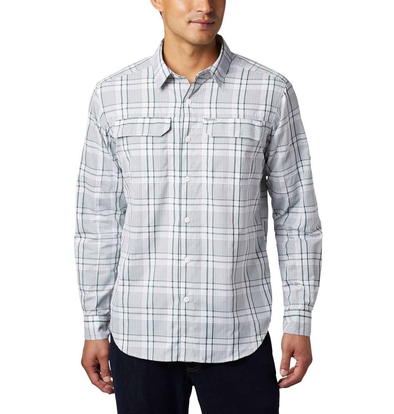 Men's Silver Ridge™ 2.0 Plaid Long Sleeve Shirt 1