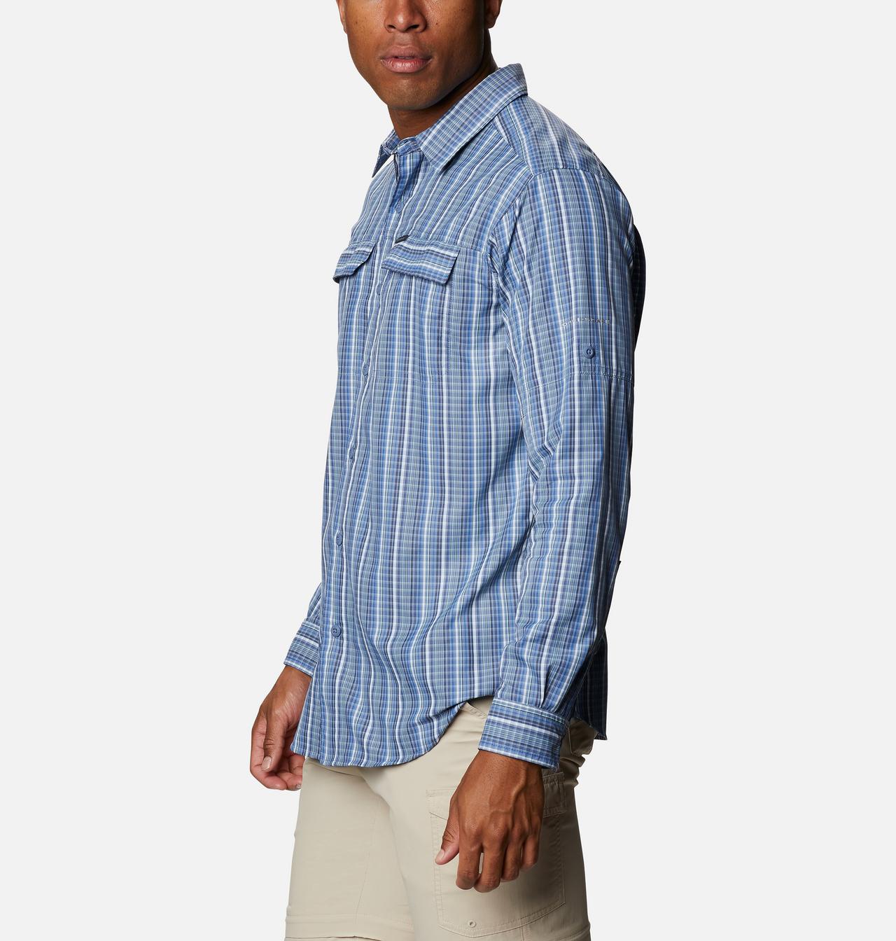 Men's Silver Ridge™ 2.0 Plaid Long Sleeve Shirt 3