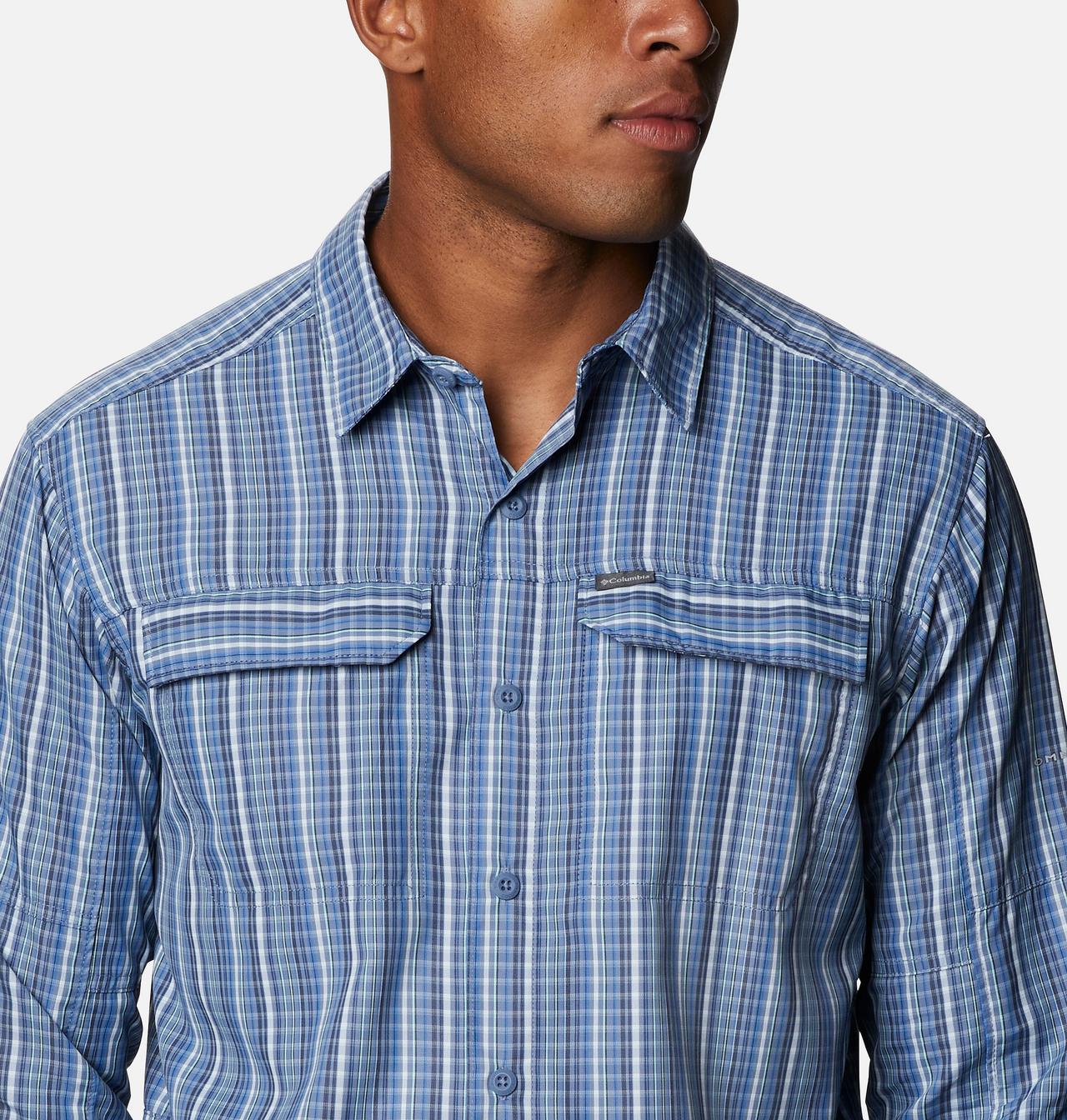 Men's Silver Ridge™ 2.0 Plaid Long Sleeve Shirt 4