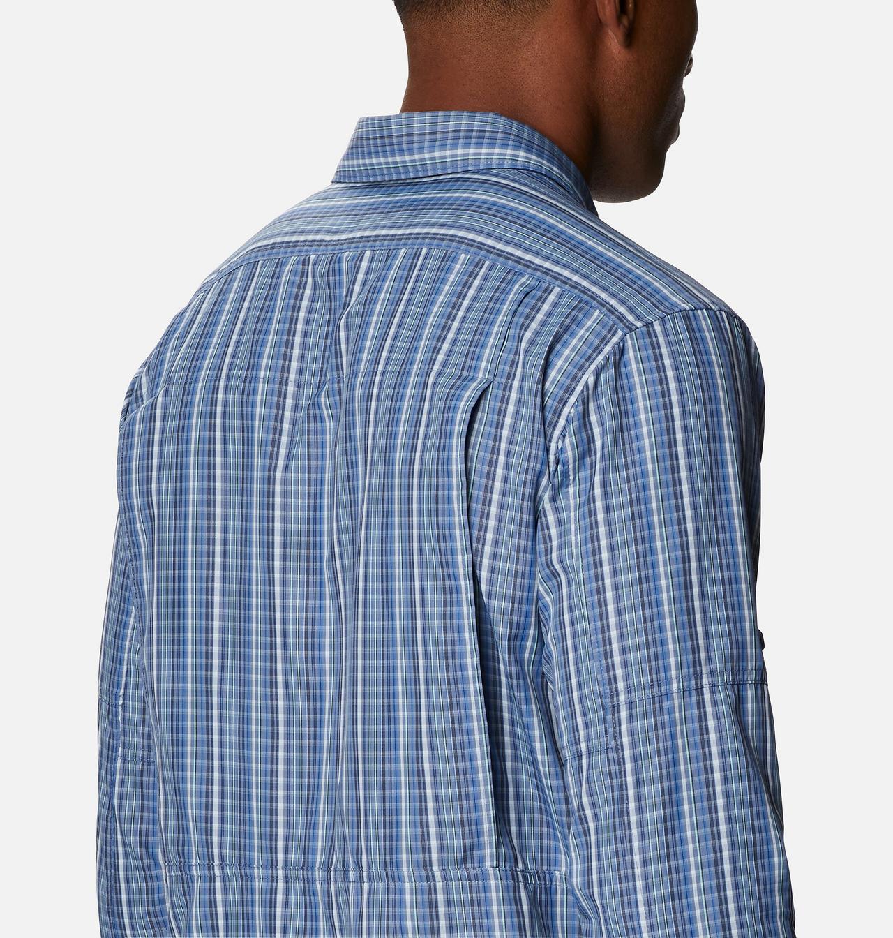 Men's Silver Ridge™ 2.0 Plaid Long Sleeve Shirt 5