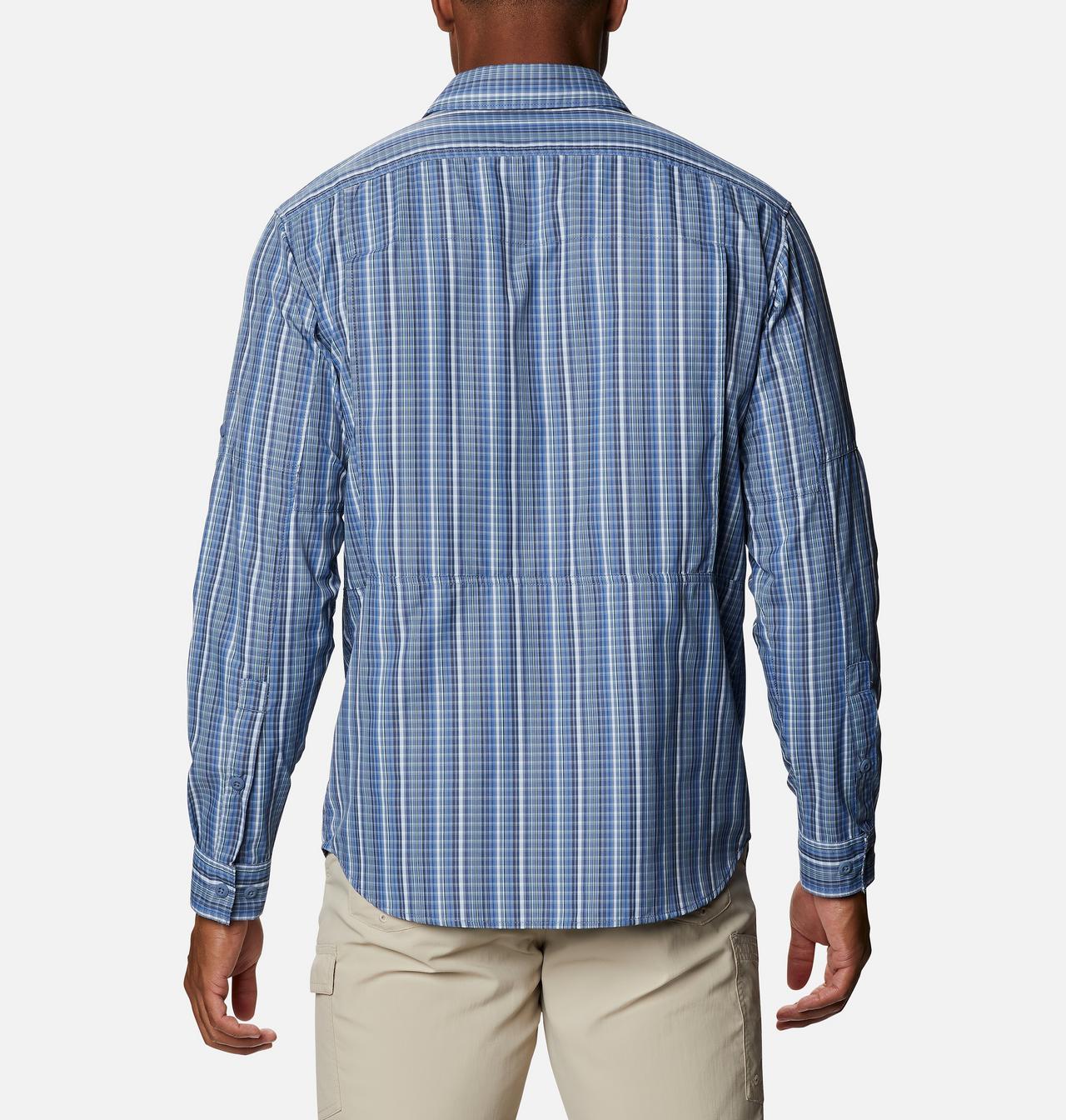 Men's Silver Ridge™ 2.0 Plaid Long Sleeve Shirt 2