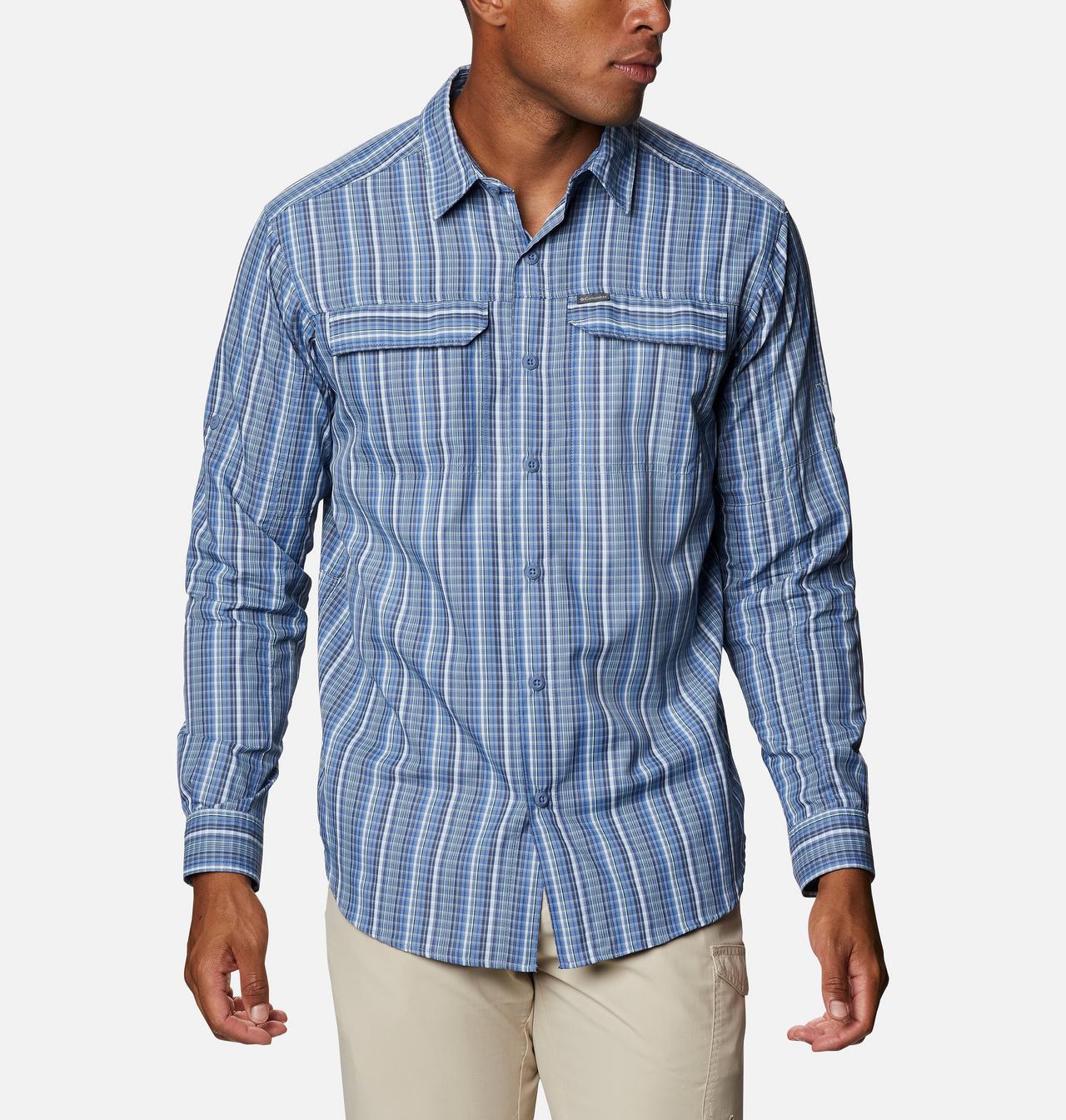 Men's Silver Ridge™ 2.0 Plaid Long Sleeve Shirt 1