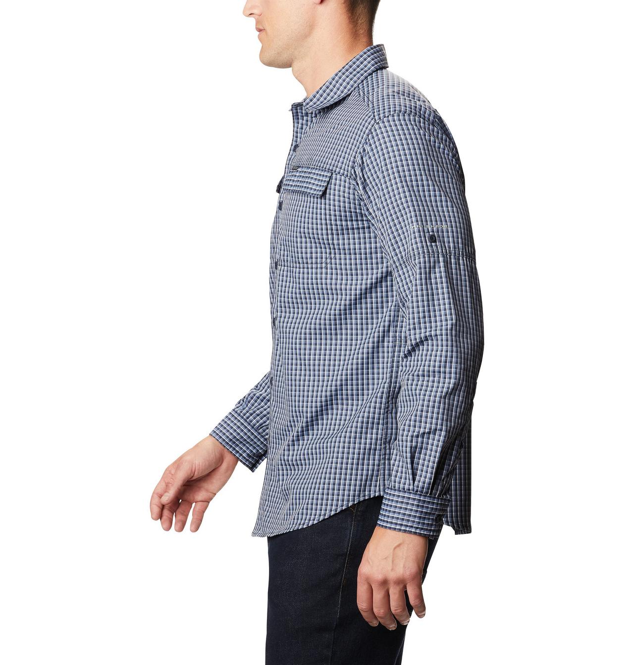 Men's Silver Ridge™ 2.0 Plaid Long Sleeve Shirt 3