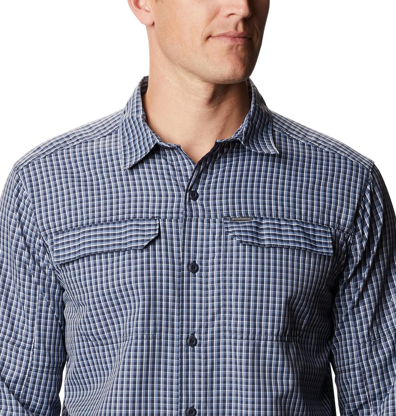 Men's Silver Ridge™ 2.0 Plaid Long Sleeve Shirt 4
